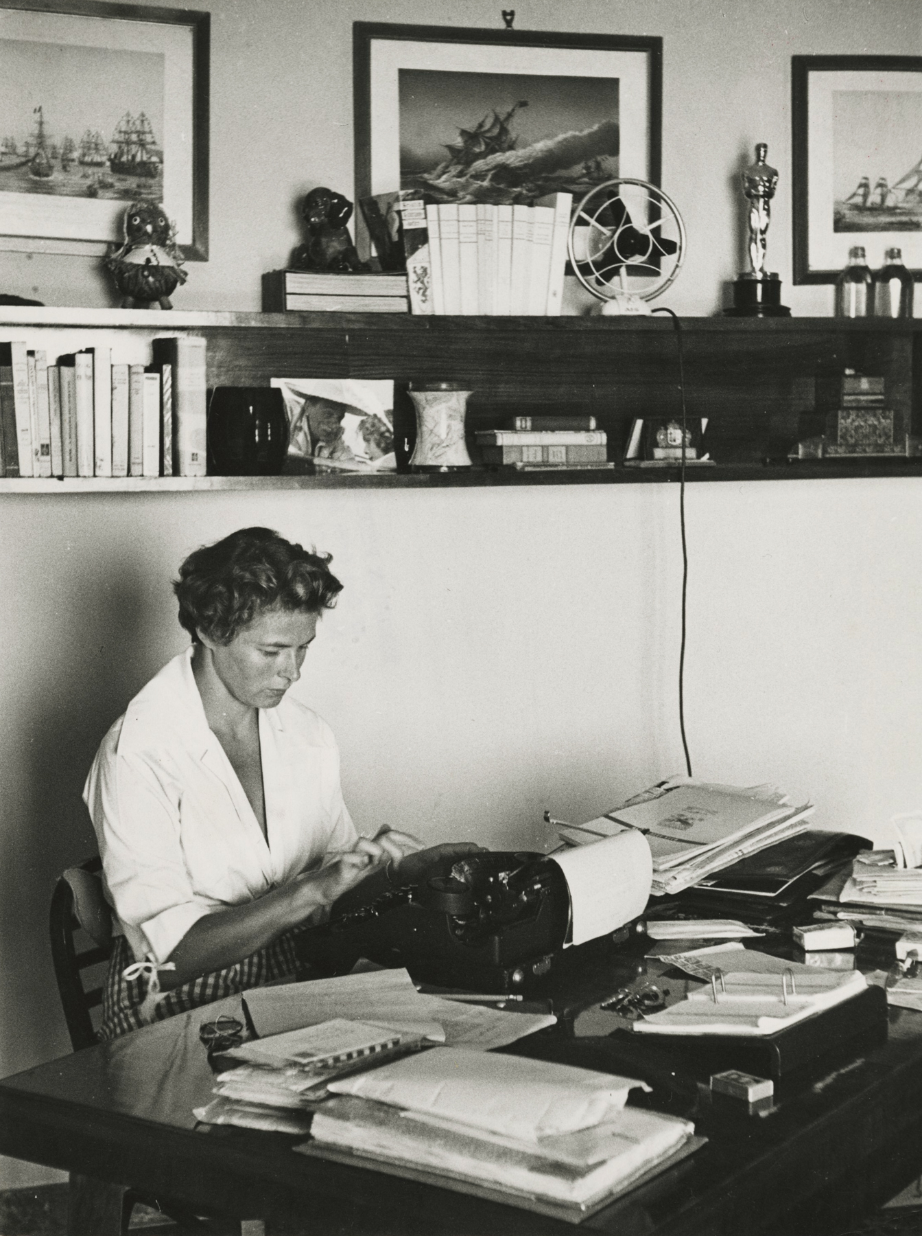 David Seymour "Chim" - Ingrid Bergman, c.1956 - Howard Greenberg Gallery