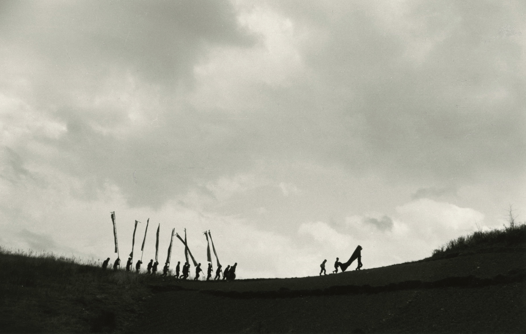 Shōji Ueda - From the series Children in the Year Around, c.1955 - Howard Greenberg Gallery