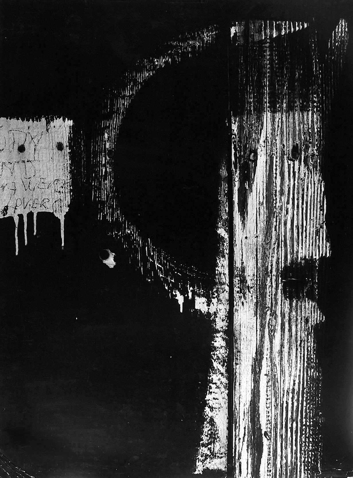 Los Angeles, 1949  Gelatin silver print; printed c.1956  16 1/2 x 12 1/4 inches