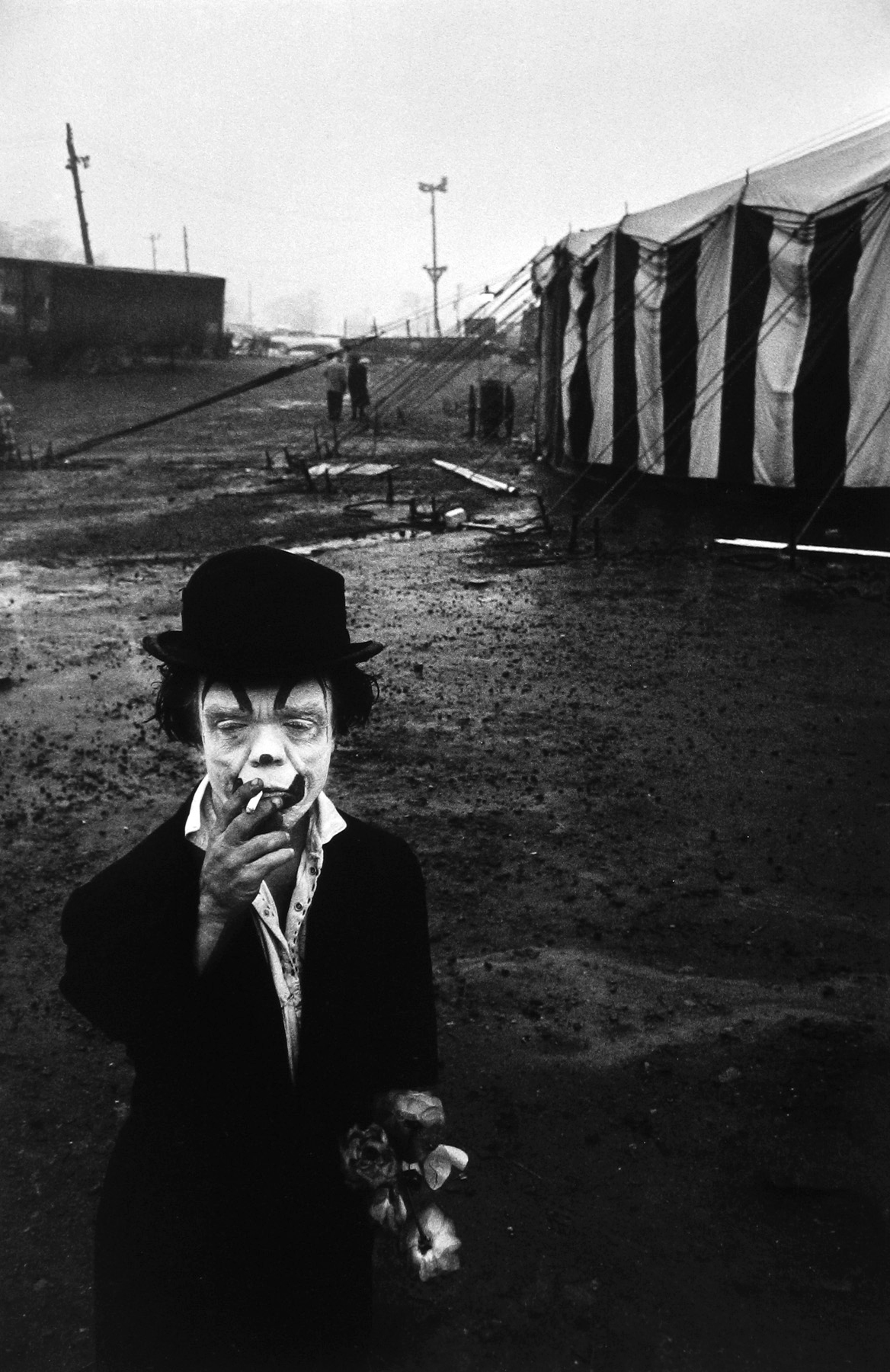 Bruce Davidson - Circus, 1958- Howard Greenberg Gallery
