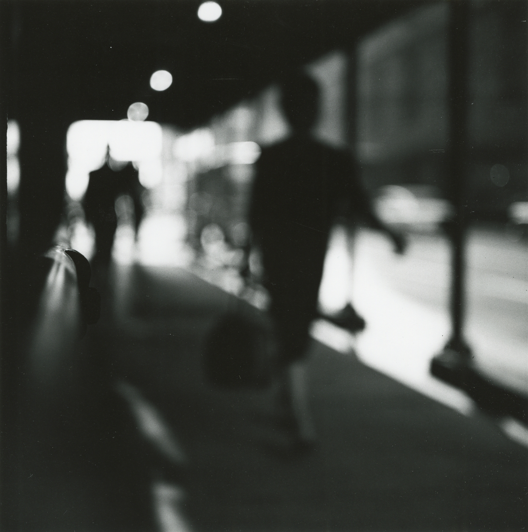 Ray K. Metzker - 58 CH-6, Chicago, 1958 - Howard Greenberg Gallery