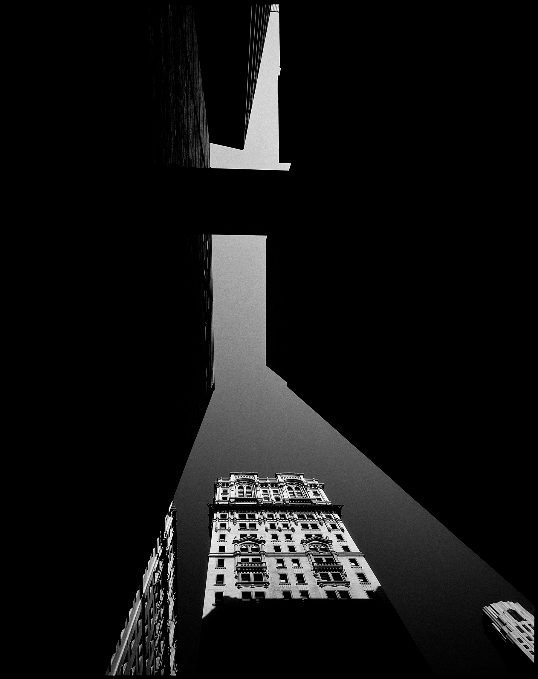 Simon Chaput - New York #8, 1997 - Howard Greenberg Gallery