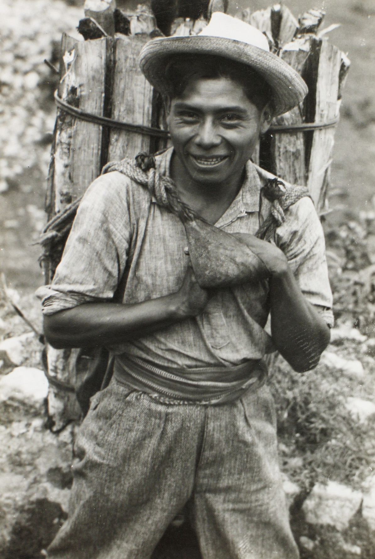 Sid Grossman - Guatemala, c.1945 - Howard Greenberg Gallery