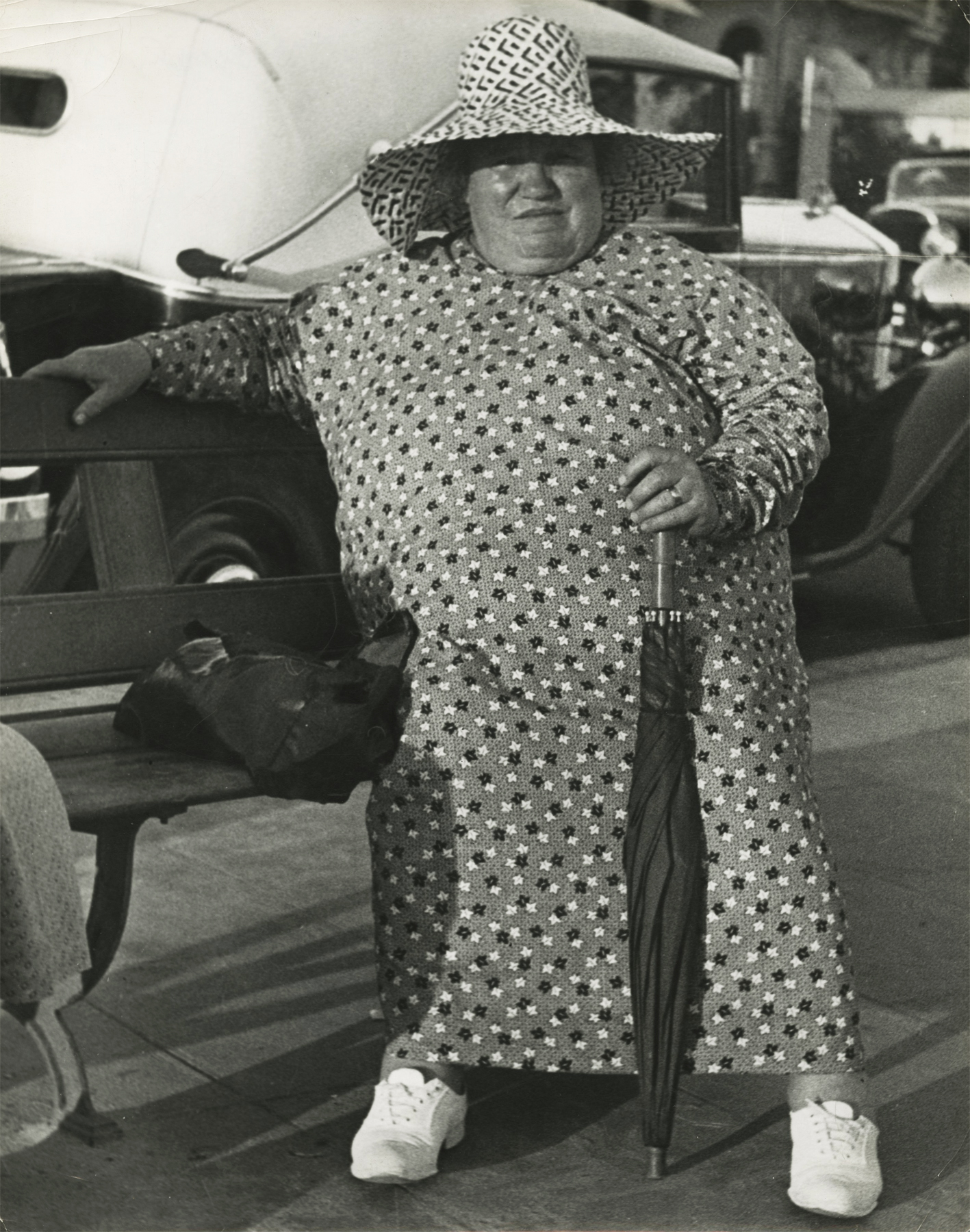Lisette Model - Promenade des Anglais, Nice, c.1934 - Howard Greenberg Gallery