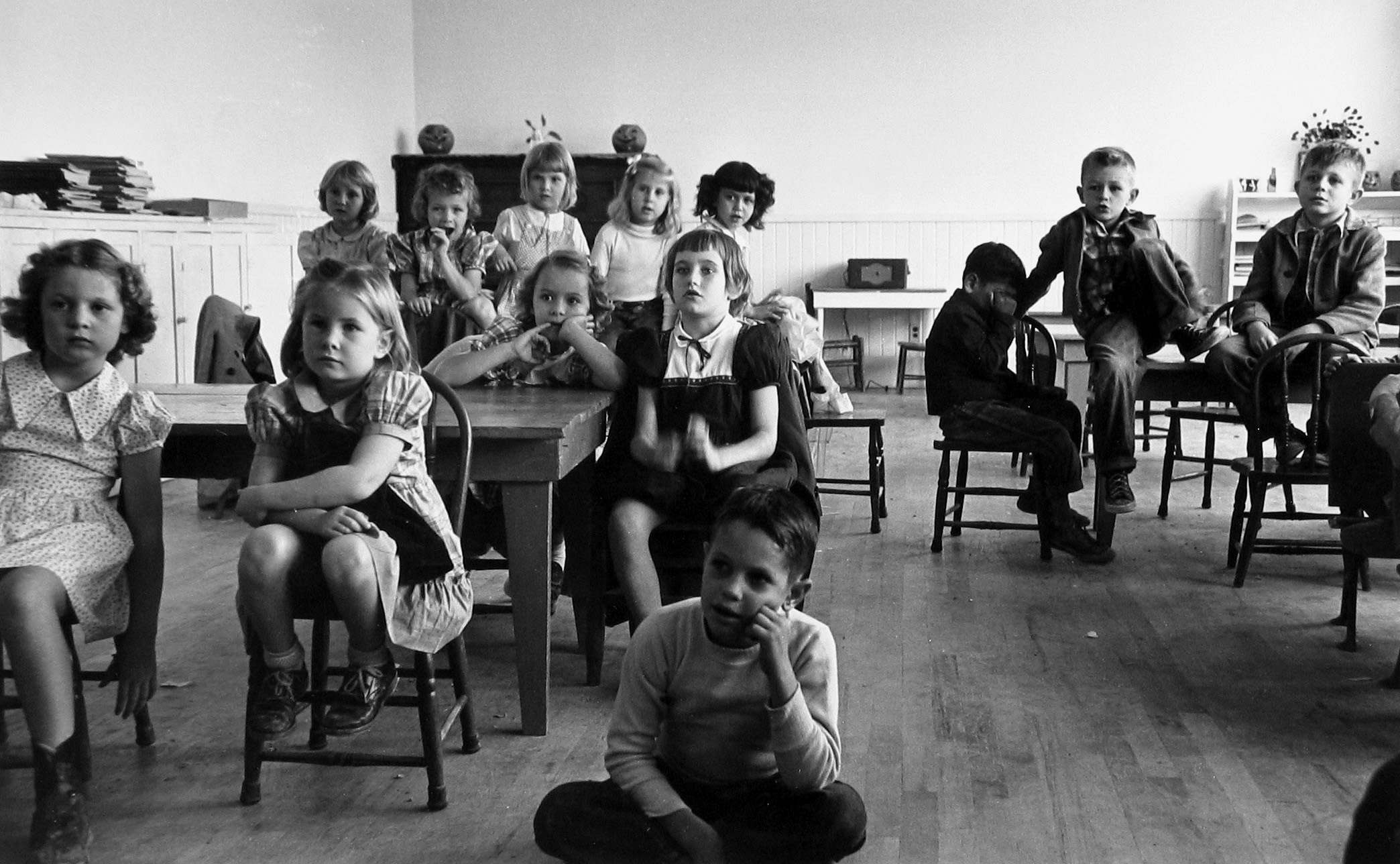 Morris Engel - Dairy Farmer, Rylander Family, Buda, Texas, 1949 - Howard Greenberg Gallery