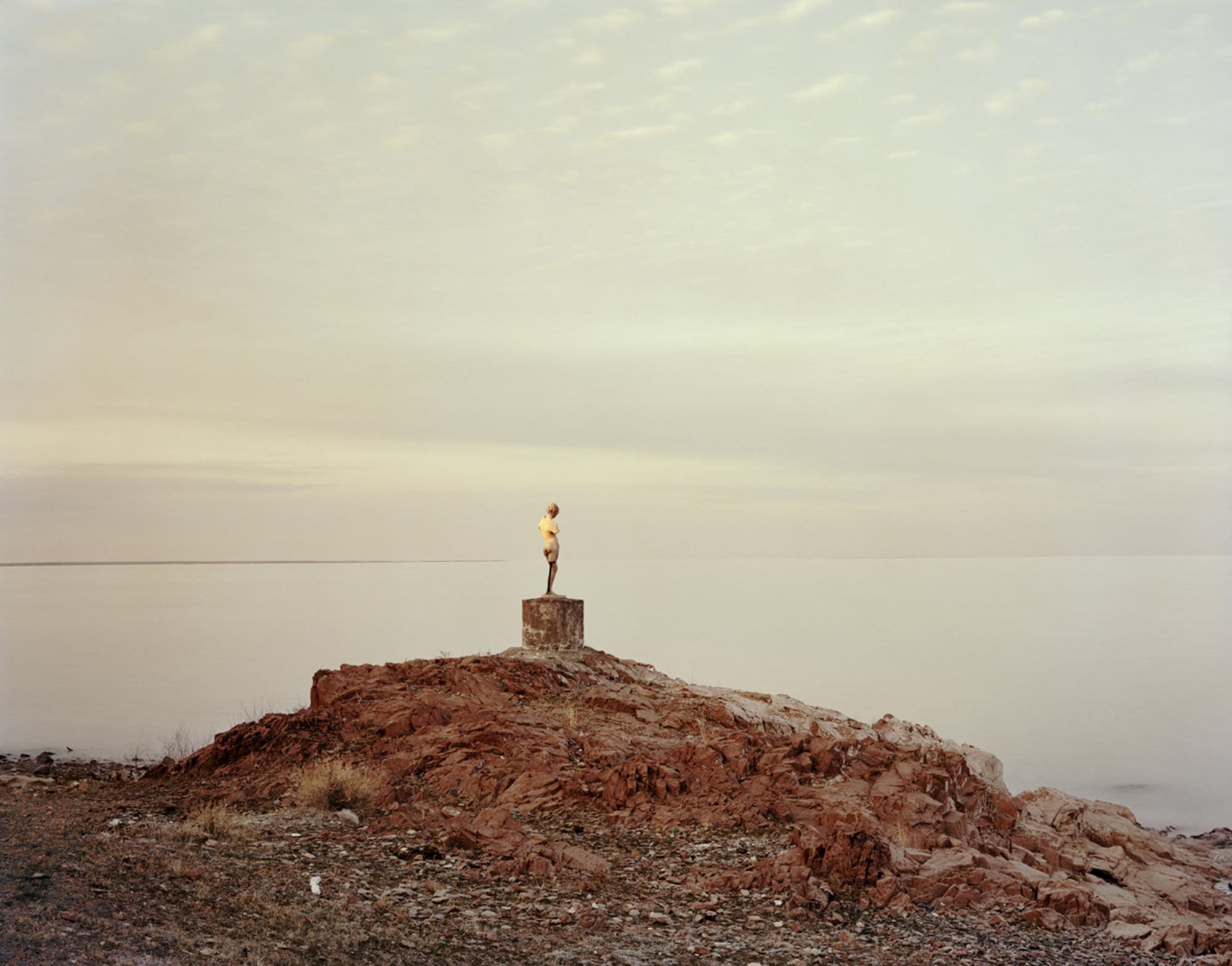 Nadav Kander - Priozersk XIV - Kazakhstan - 2011