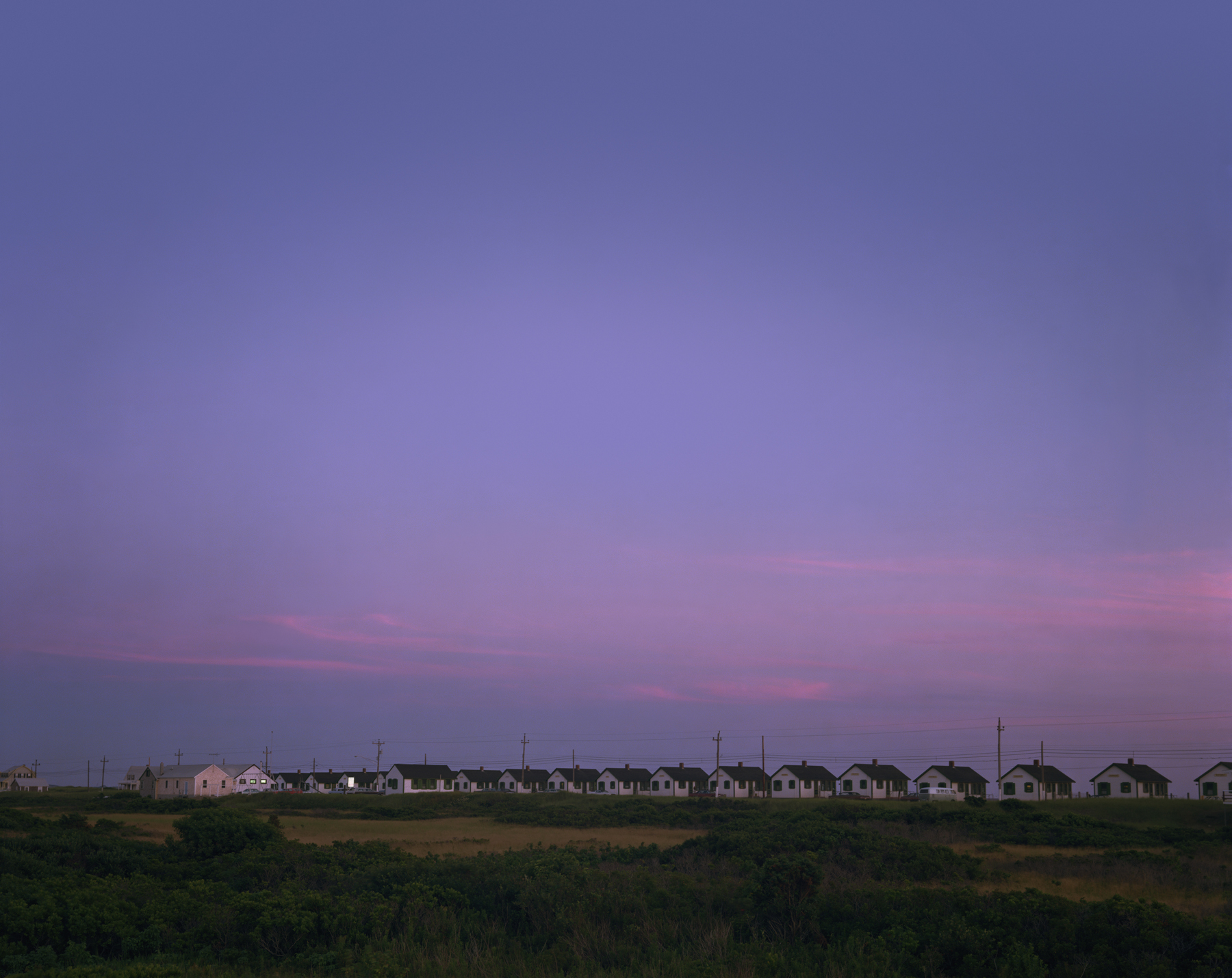 Joel Meyerowitz: Between the Dog and the Wolf, Howard Greenberg Gallery, 2017
