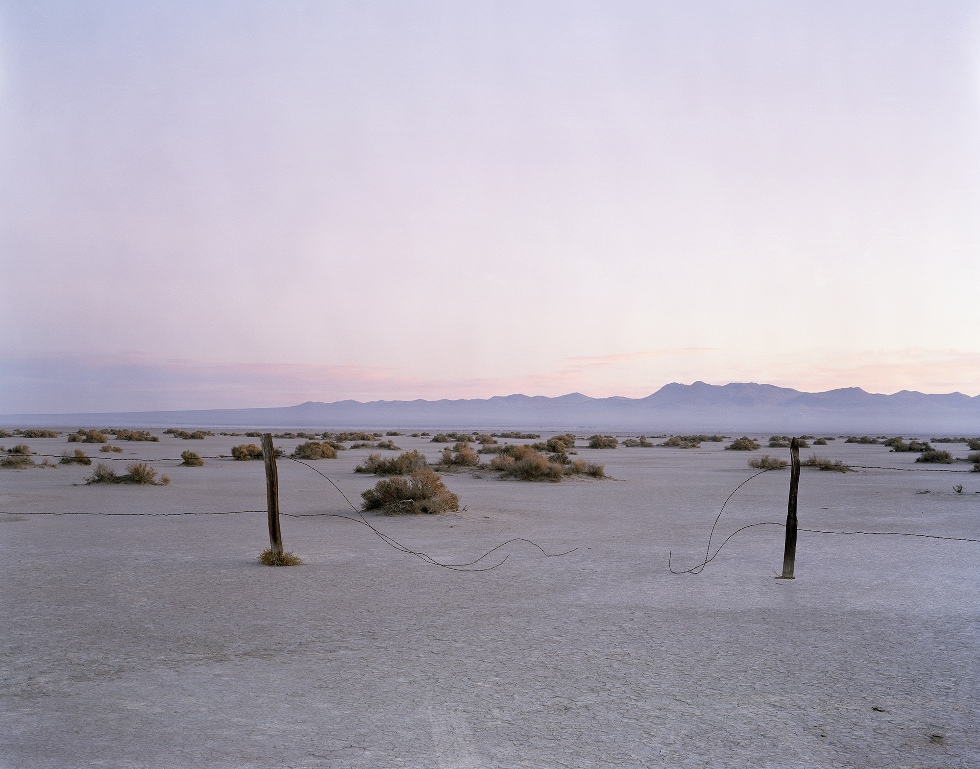 Nadav Kander - Broken Wire - California - USA - 2001