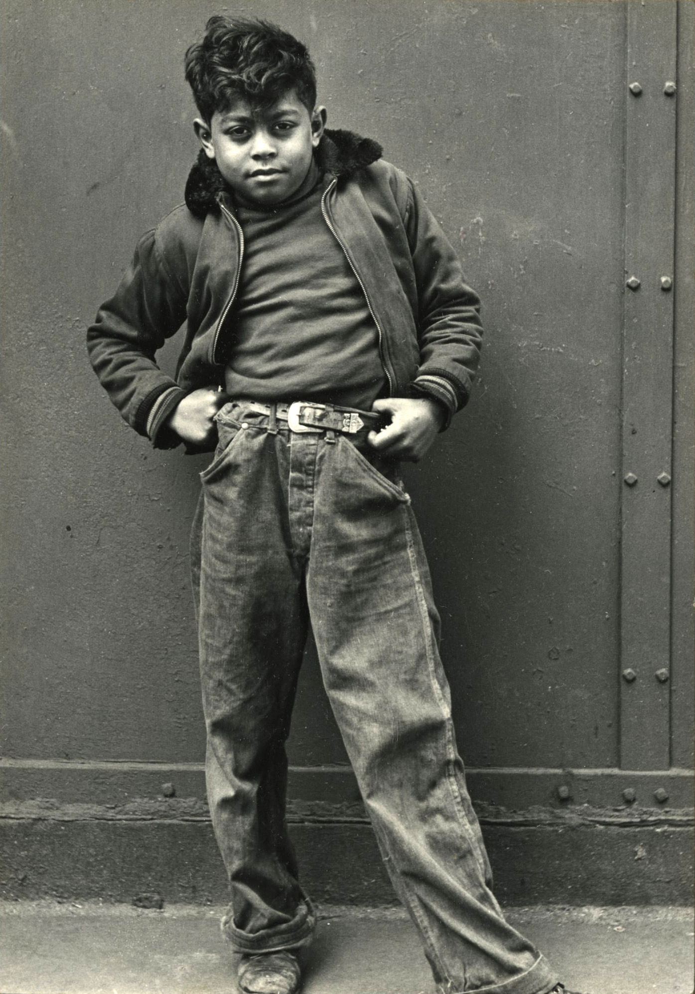 Leo Goldstein - Untitled, c.1950 - Howard Greenberg Gallery