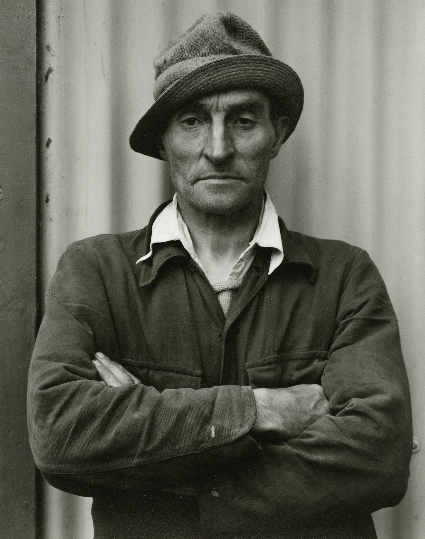 Peter MacLellan, South Uist, Hebrides, 1954  Gelatin silver print; printed c.1954  5 7/8 x 4 5/8 in.