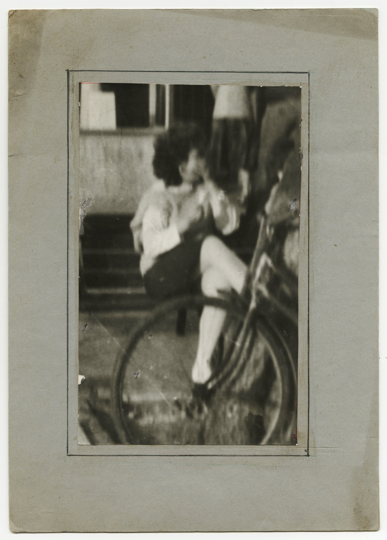 Miroslav Tichý - Untitled, c.1950s-1980s - Howard Greenberg Gallery