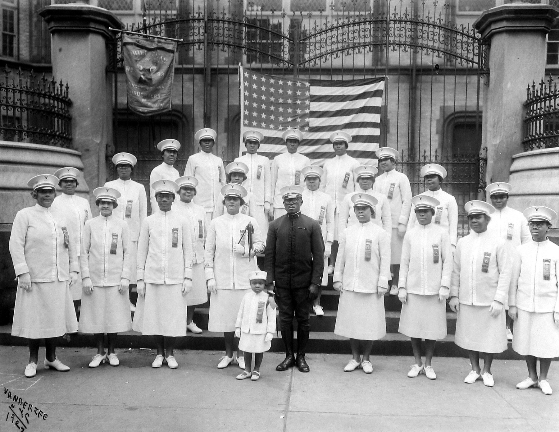 Harlem Trade School, 1927  Gelatin silver print; printed c.1927  9 1/2 x 7 1/2 inches