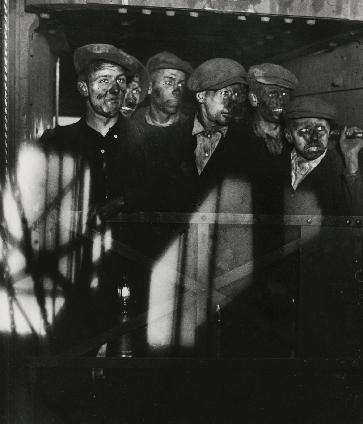 Bill Brandt - Miners Returning to Daylight, 1933 - Howard Greenberg Gallery
