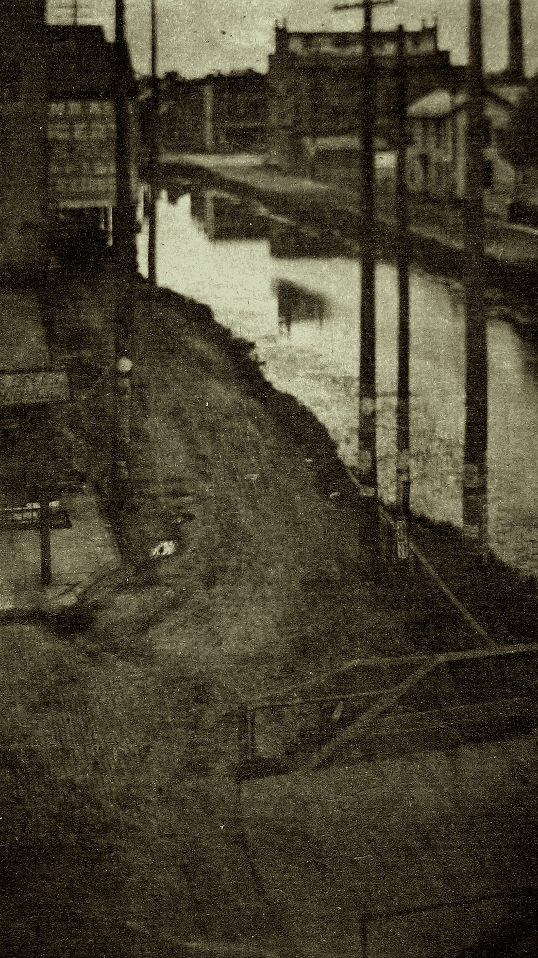 Clarence White - Telegraph Poles, 1903 - Howard Greenberg Gallery