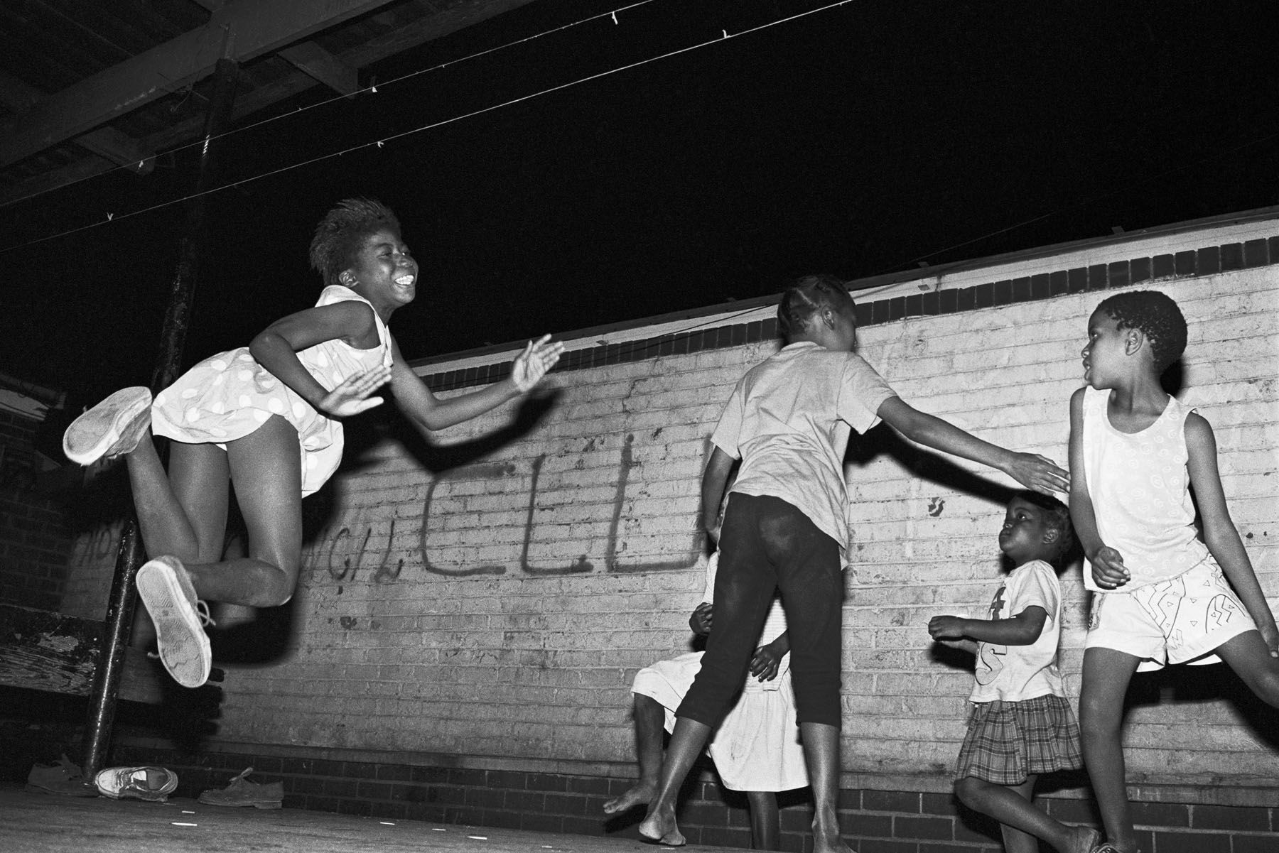 Alexandra Township, Johannesburg, 1993  Archival pigment print  12 7/8 x 19 3/8 inches