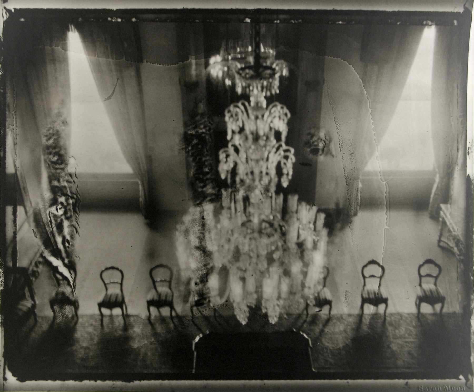 Turkish Delight, 1993  Gelatin silver print; printed later  15 3/4 x 19 5/8 inches