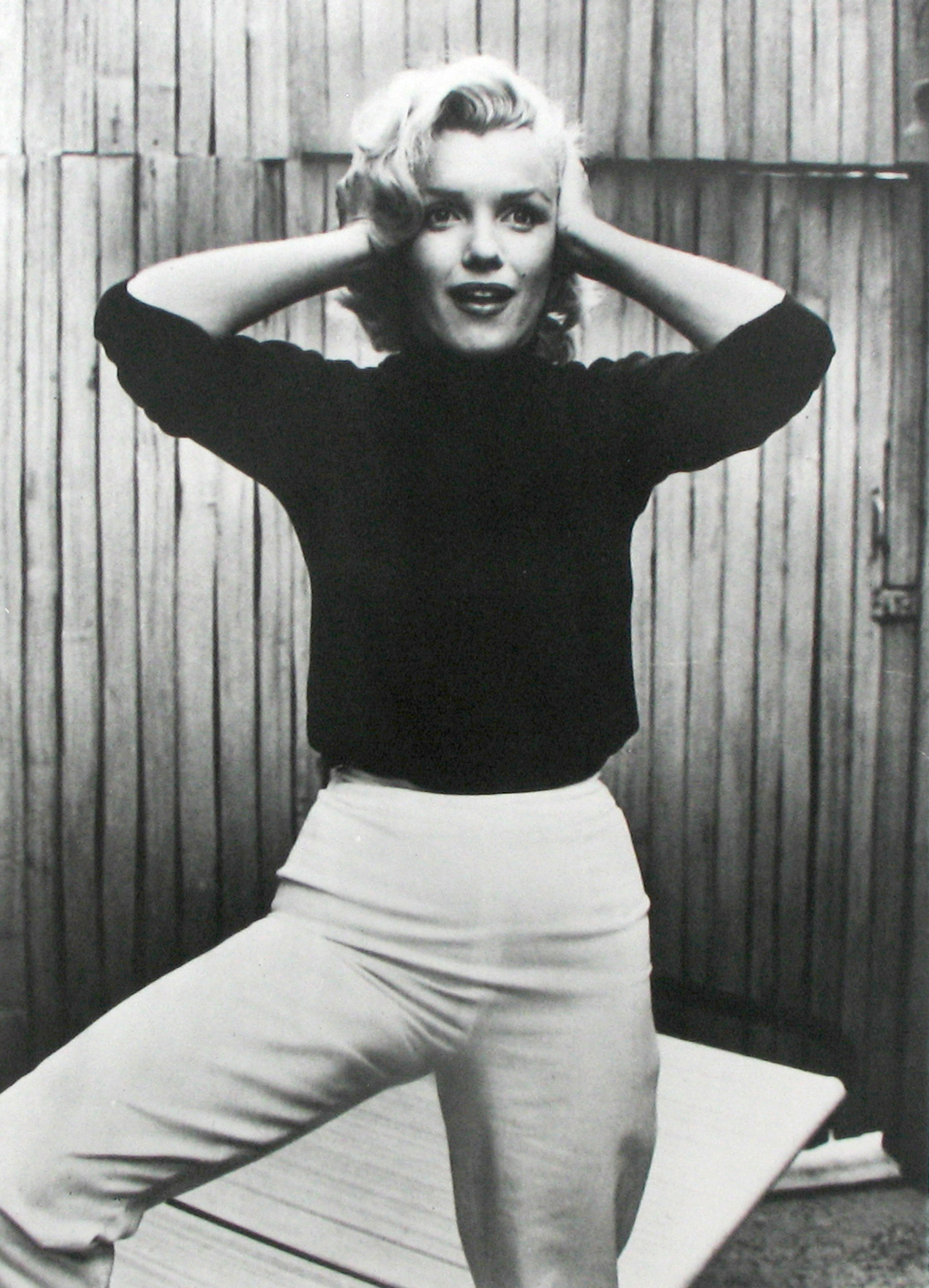 Alfred Eisenstaedt - Marilyn Monroe, Hollywood, CA, 1953 - Howard Greenberg Gallery