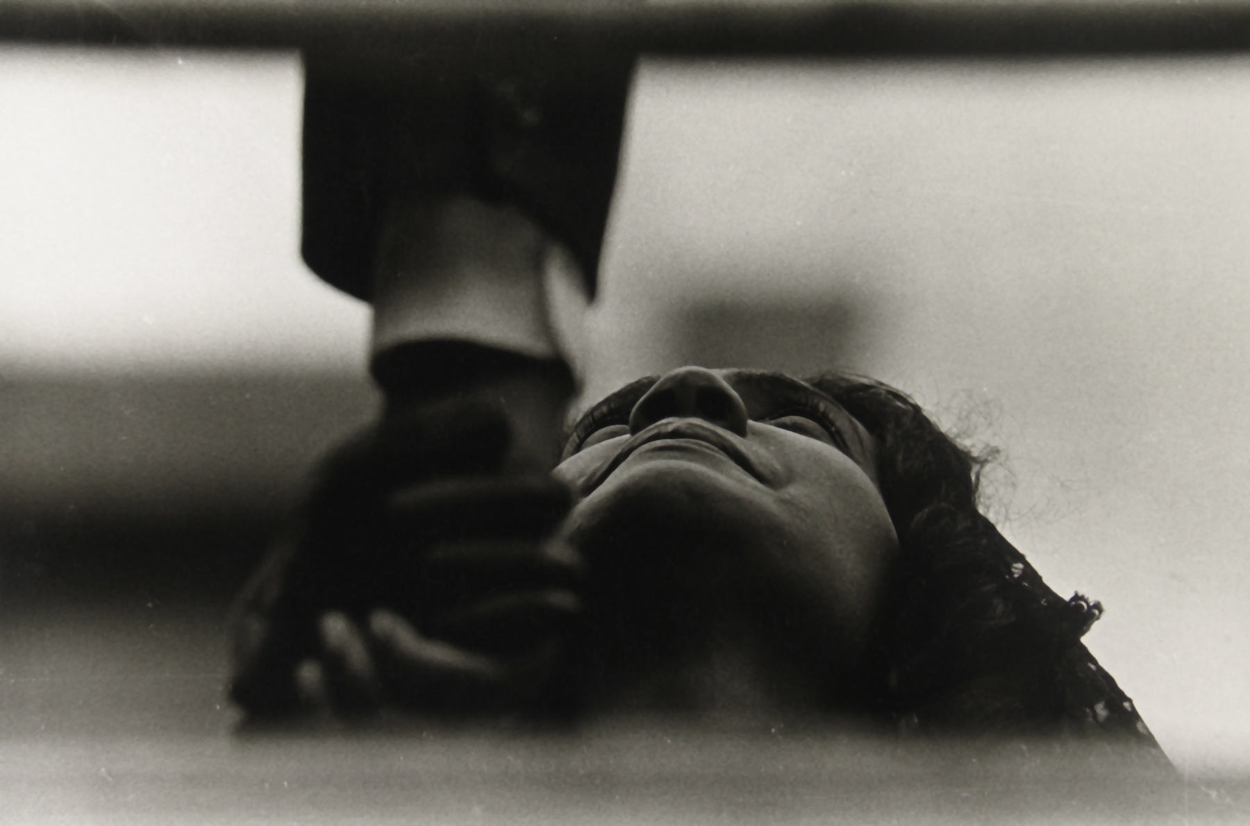 Bob Adelman - Mrs. King at memorial service for her slain husband, Memphis, TN - Howard Greenberg Gallery