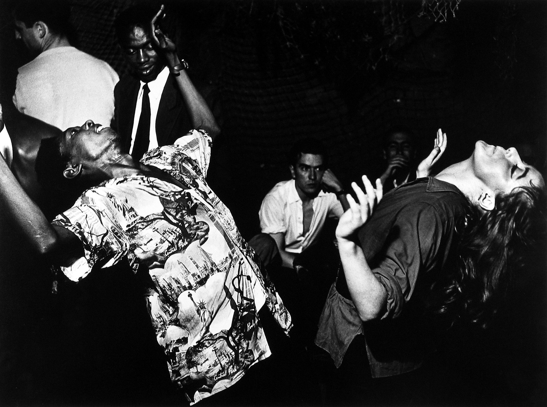 Ed Van der Elsken - Vali Myers Dancing, 1949 - Howard Greenberg Gallery