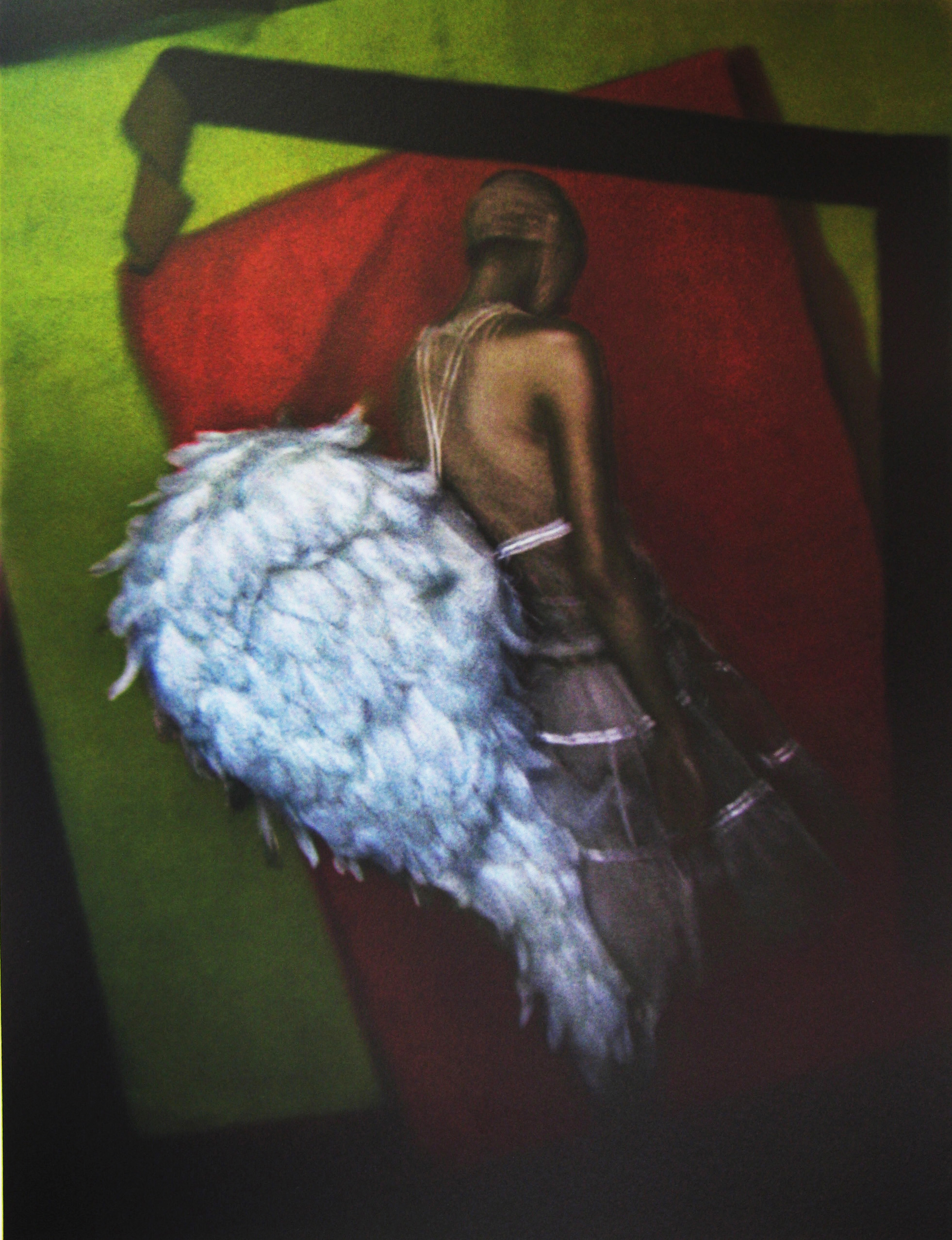 Sarah Moon - L'ange des studios, 2001 - Howard Greenberg Gallery