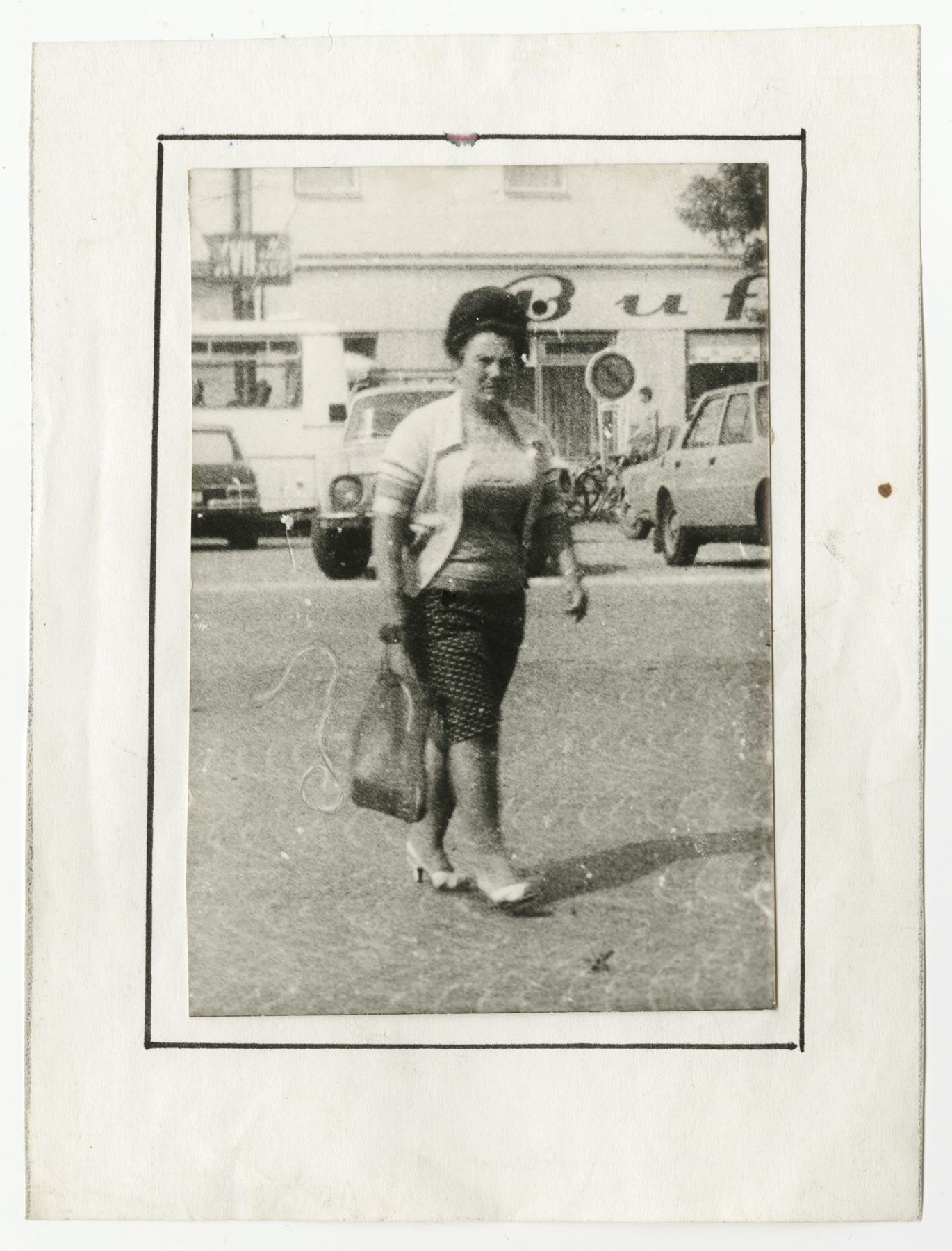 Miroslav Tichý - Untitled, c.1950s-1980s - Howard Greenberg Gallery