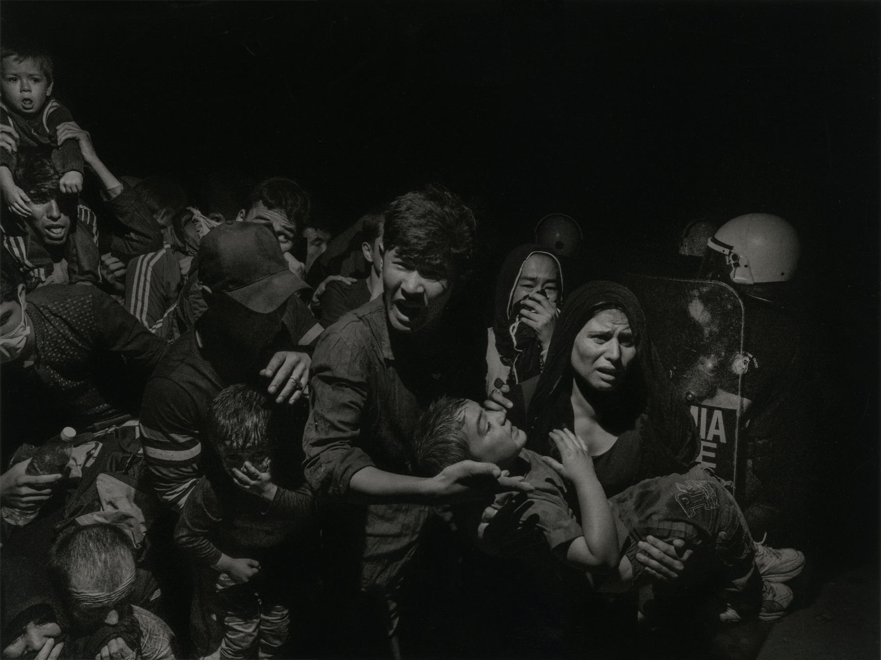 Alex Majoli - Howard Greenberg Gallery