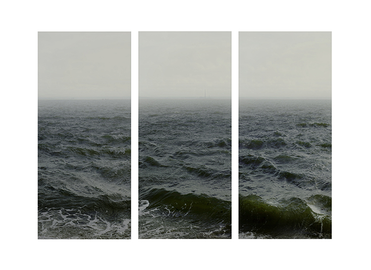 Nadav Kander - Water III - 2015