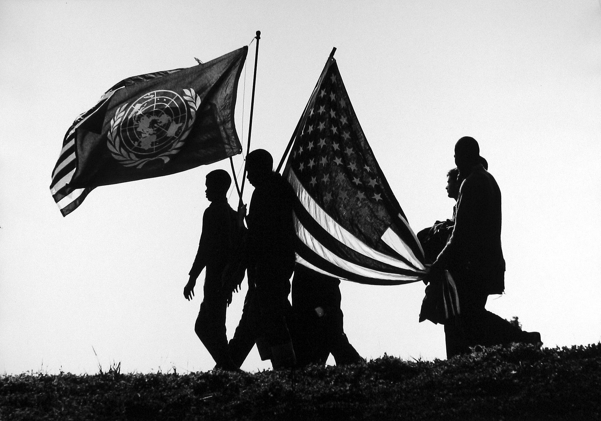 James Karales - Selma to Montgomery March, Alabama, 1965 - Howard Greenberg Gallery