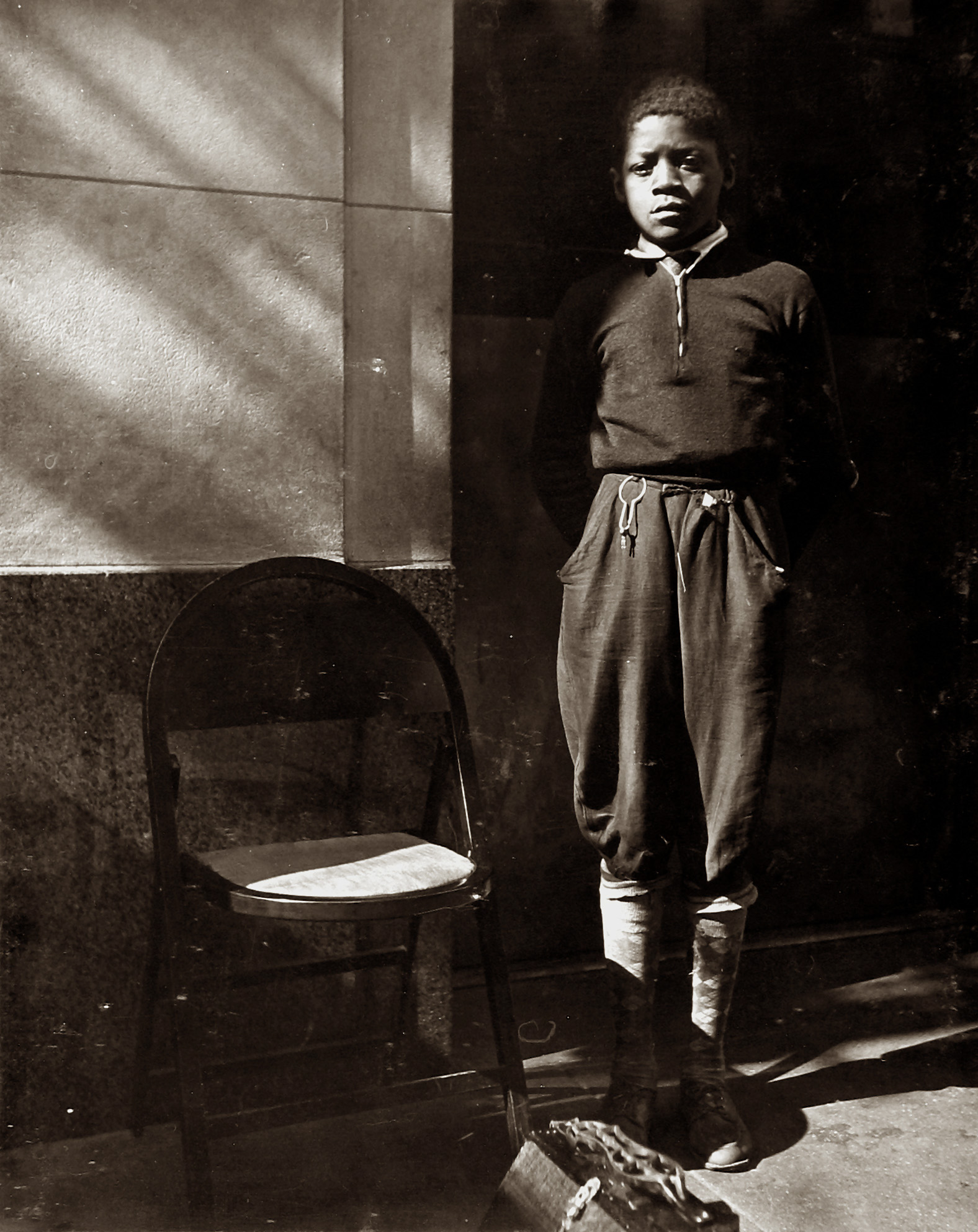 Sol Prom - Untitled, New York, 1930s - Howard Greenberg Gallery