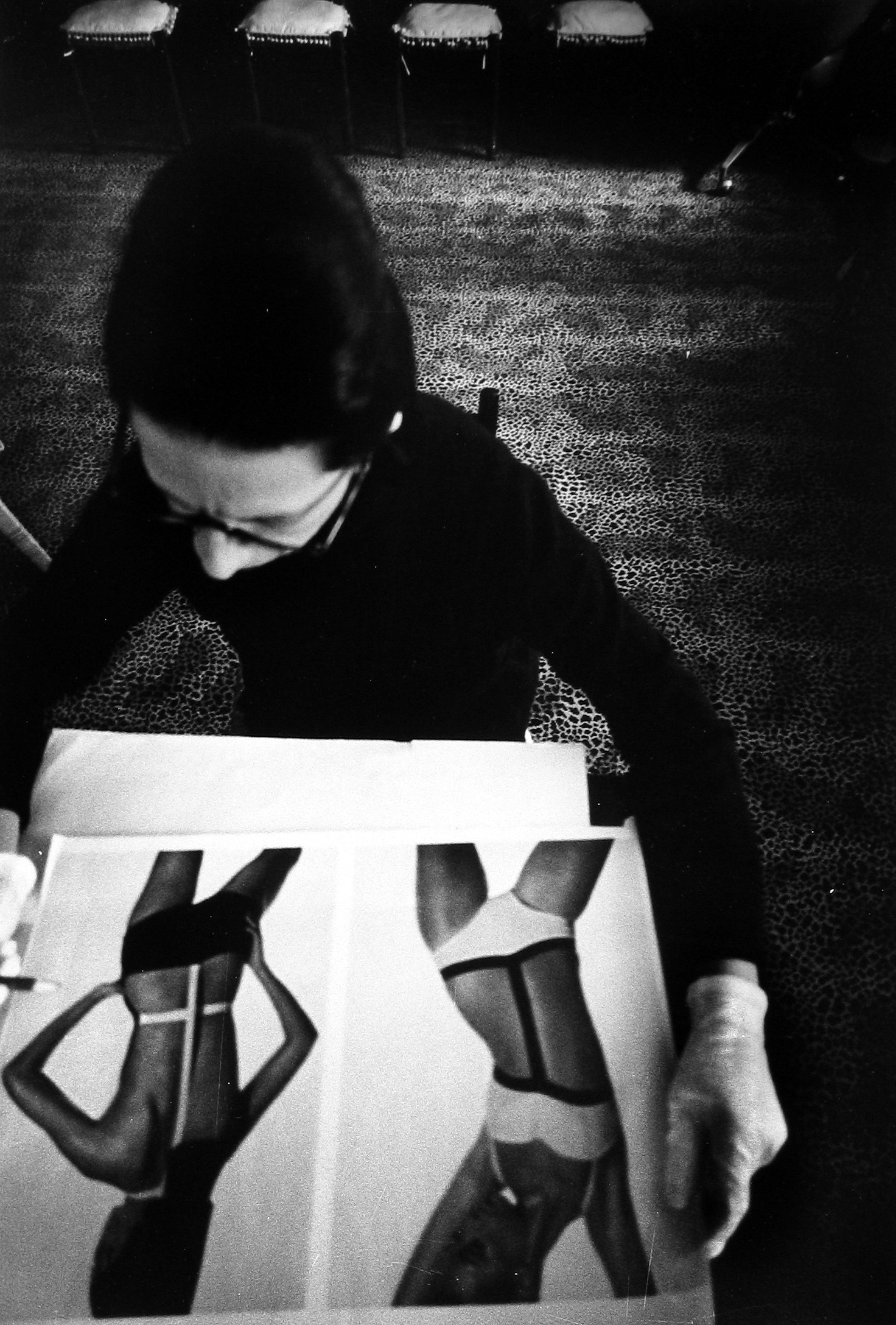 James Karales - Diana Vreeland, 1965 - Howard Greenberg Gallery