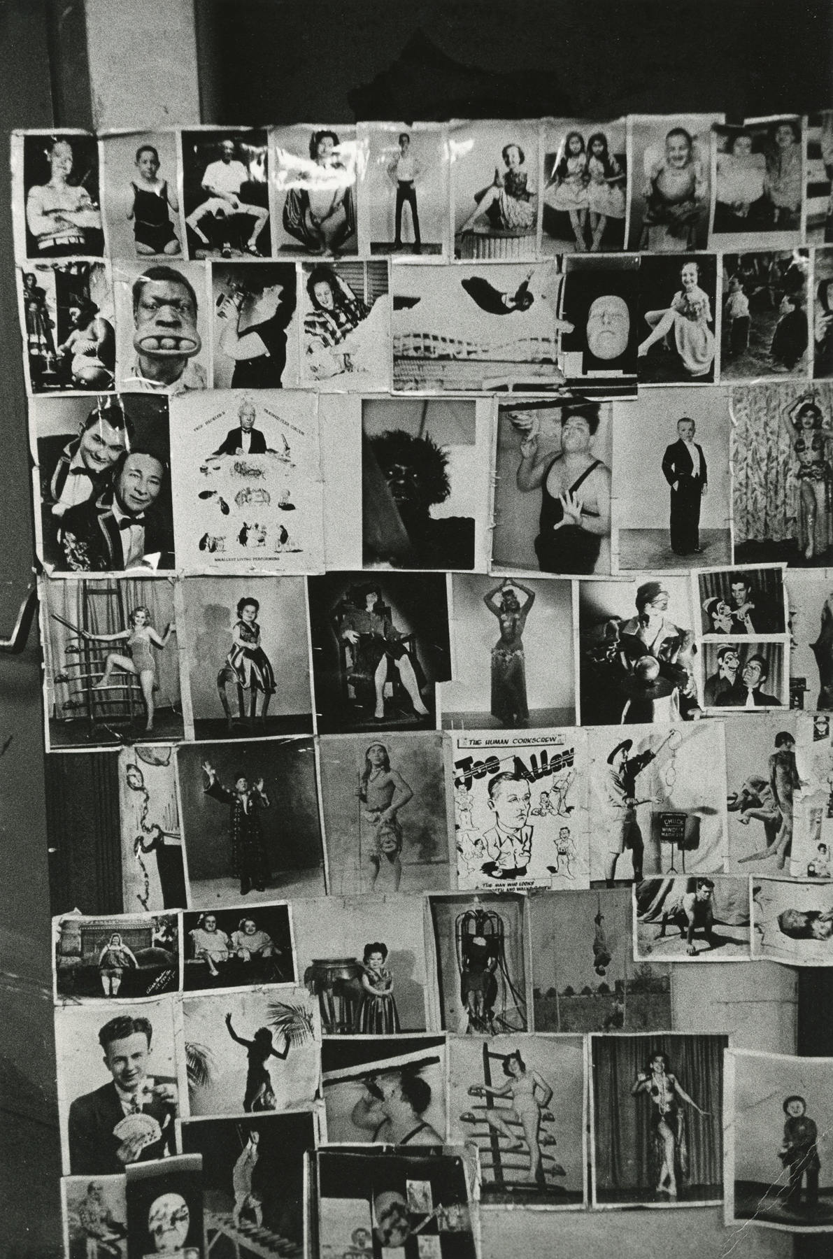 Robert Frank, Tattoo Parlor, 8th Avenue, New York City, 1958, Howard Greenberg gallery, 2019