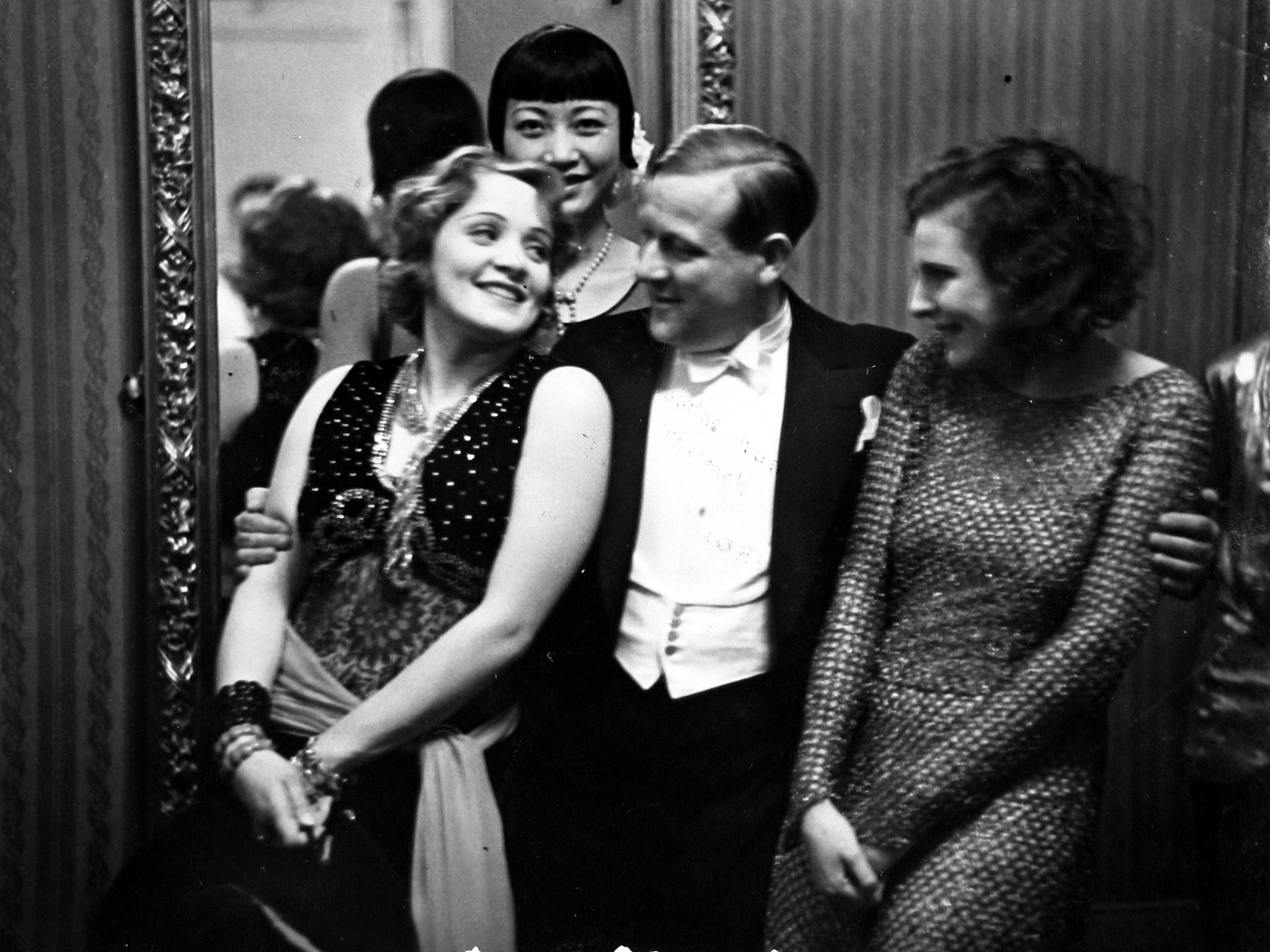 Alfred Eisenstaedt - Marlene Dietrich, Anna May Wong, Leni Riefenstahl, Berlin, 1935 - Howard Greenberg Gallery