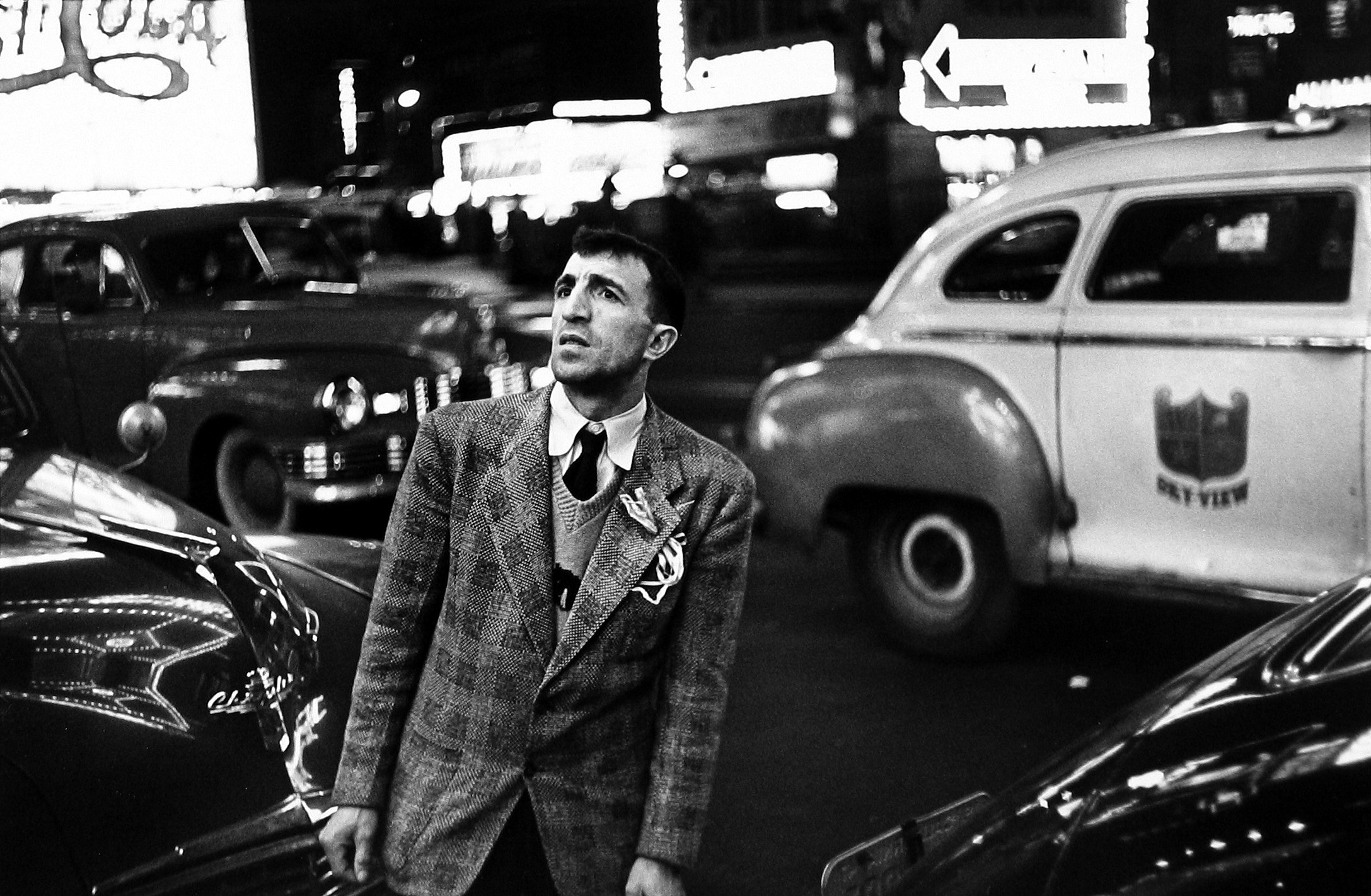 Louis Faurer - Champion, New York City, 1950 - Howard Greenberg Gallery