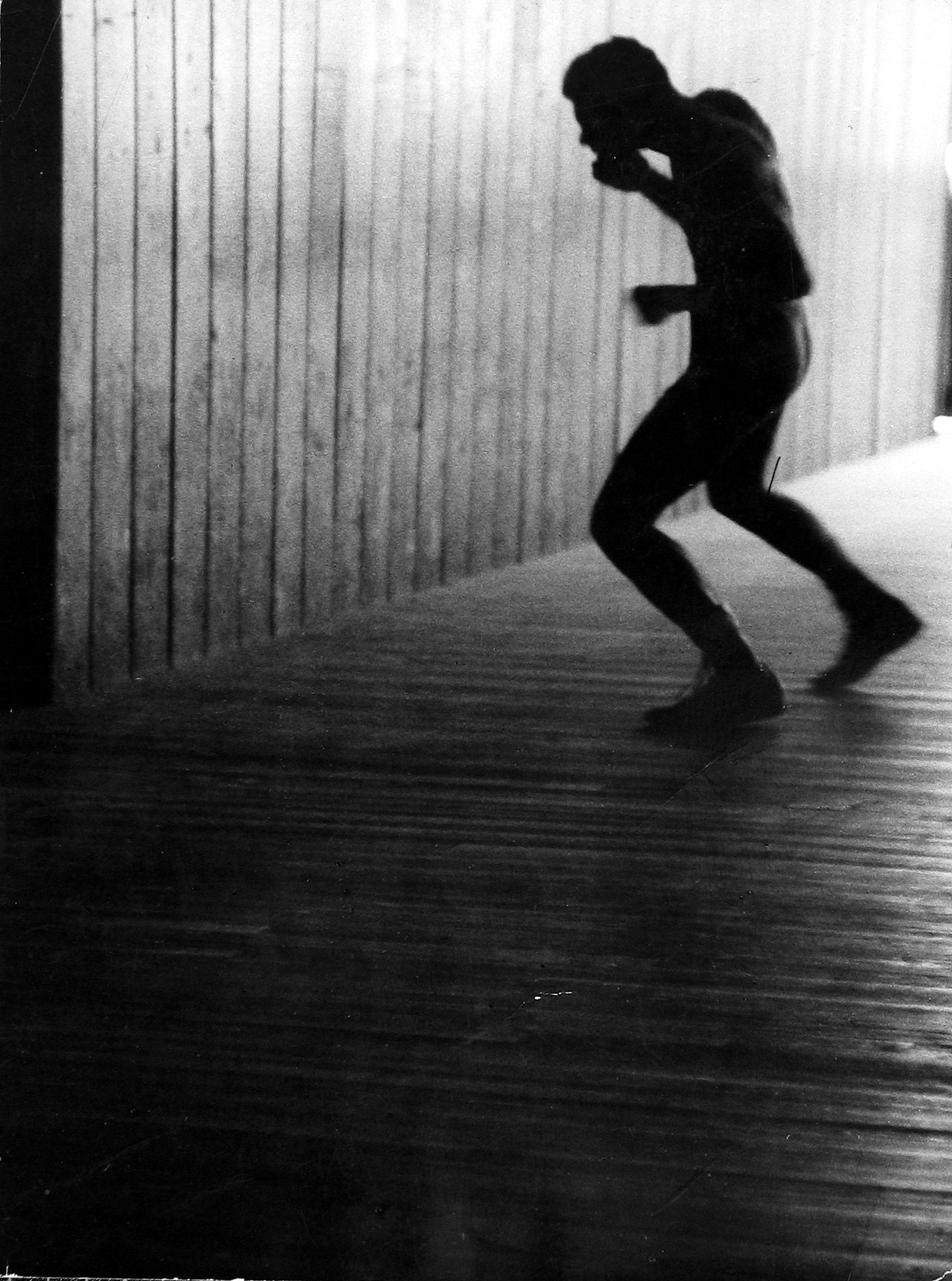 Leon Levinstein, Boxer, Howard Greenberg Gallery, 2019