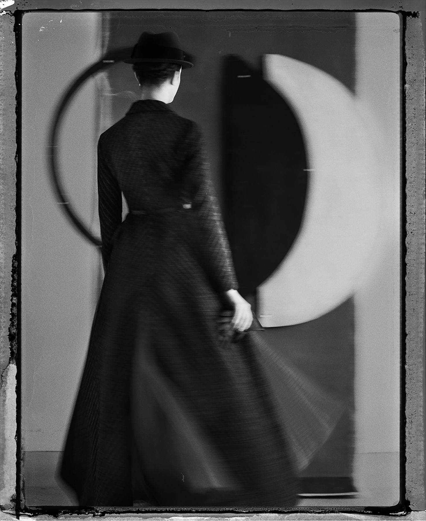 Dior III, 2017  Toned gelatin silver print  60 x 50 cm