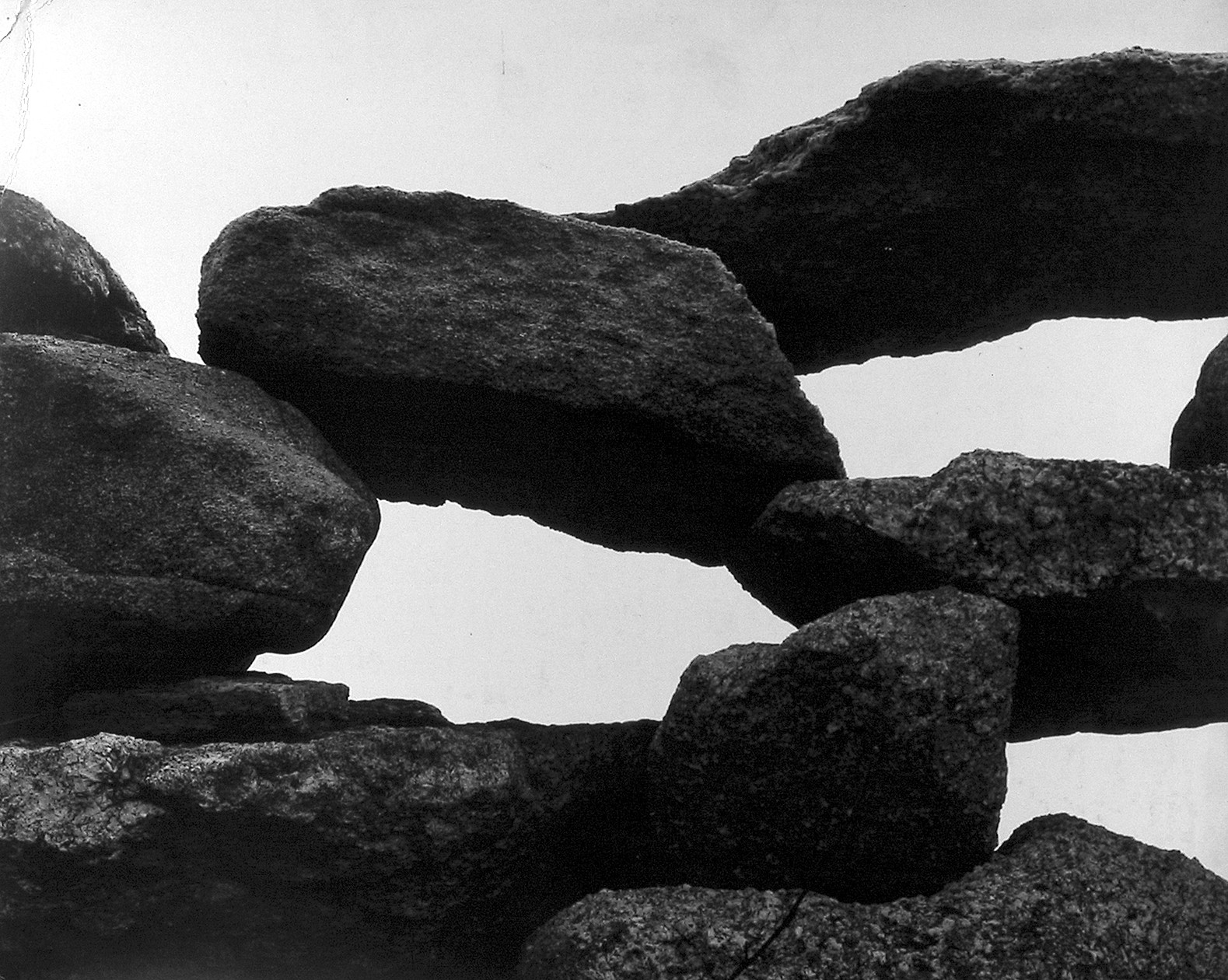 Martha's Vineyard, Massachusetts, 1954  Gelatin silver print; printed c.1955-59  13 x 16 inches