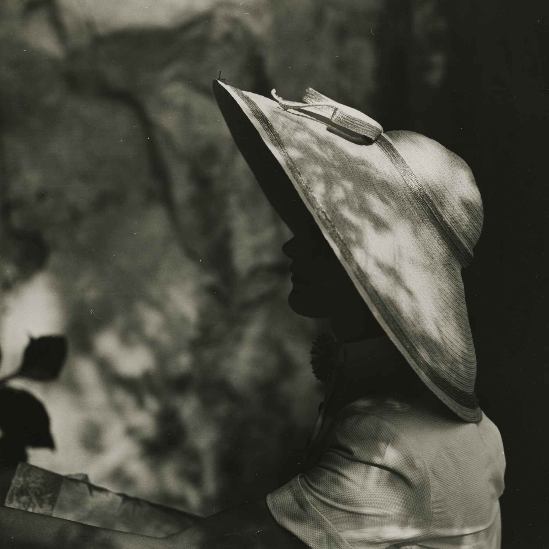 Hats, Vogue, 1940's Gelatin silver print; printed c.1940s 7 3/8 x 7 3/8 inches