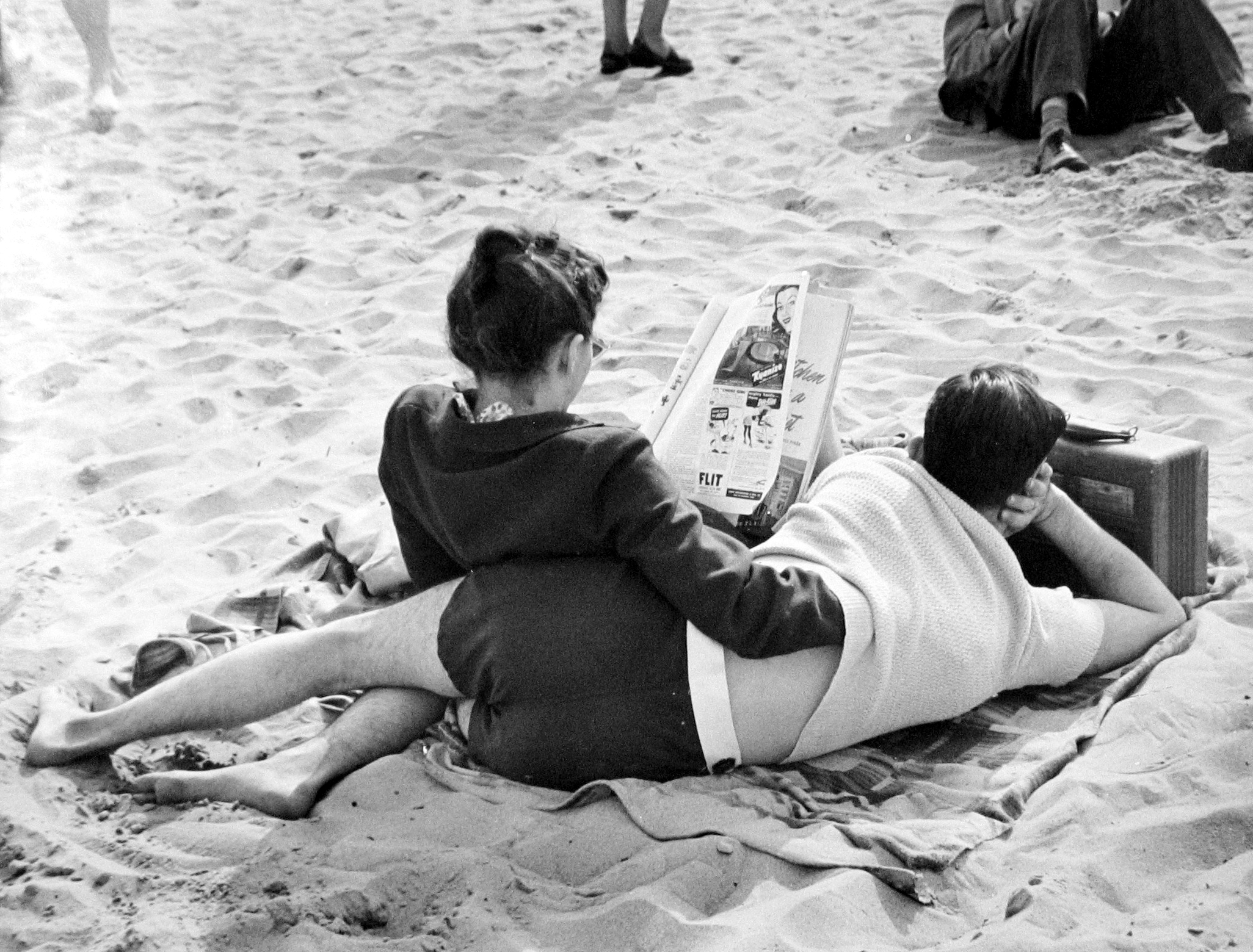 Ruth Orkin - Untitled,  c.1950 - Howard Greenberg Gallery