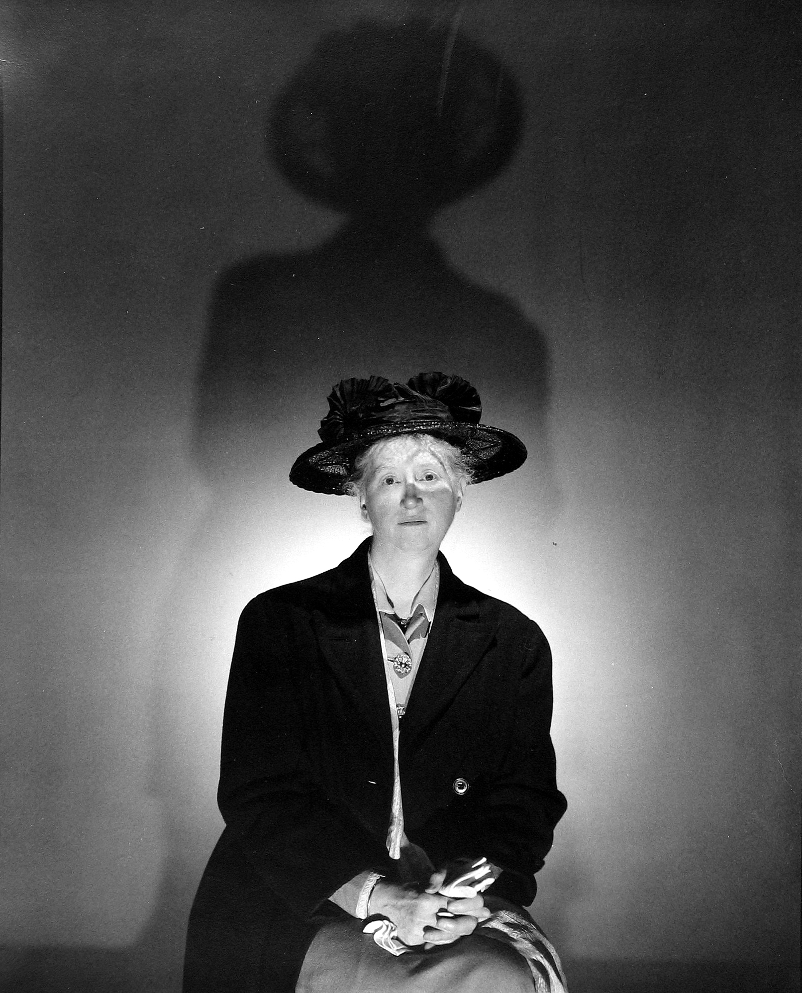 George Platt Lynes - Marianne Moore, 1945 - Howard Greenberg Gallery