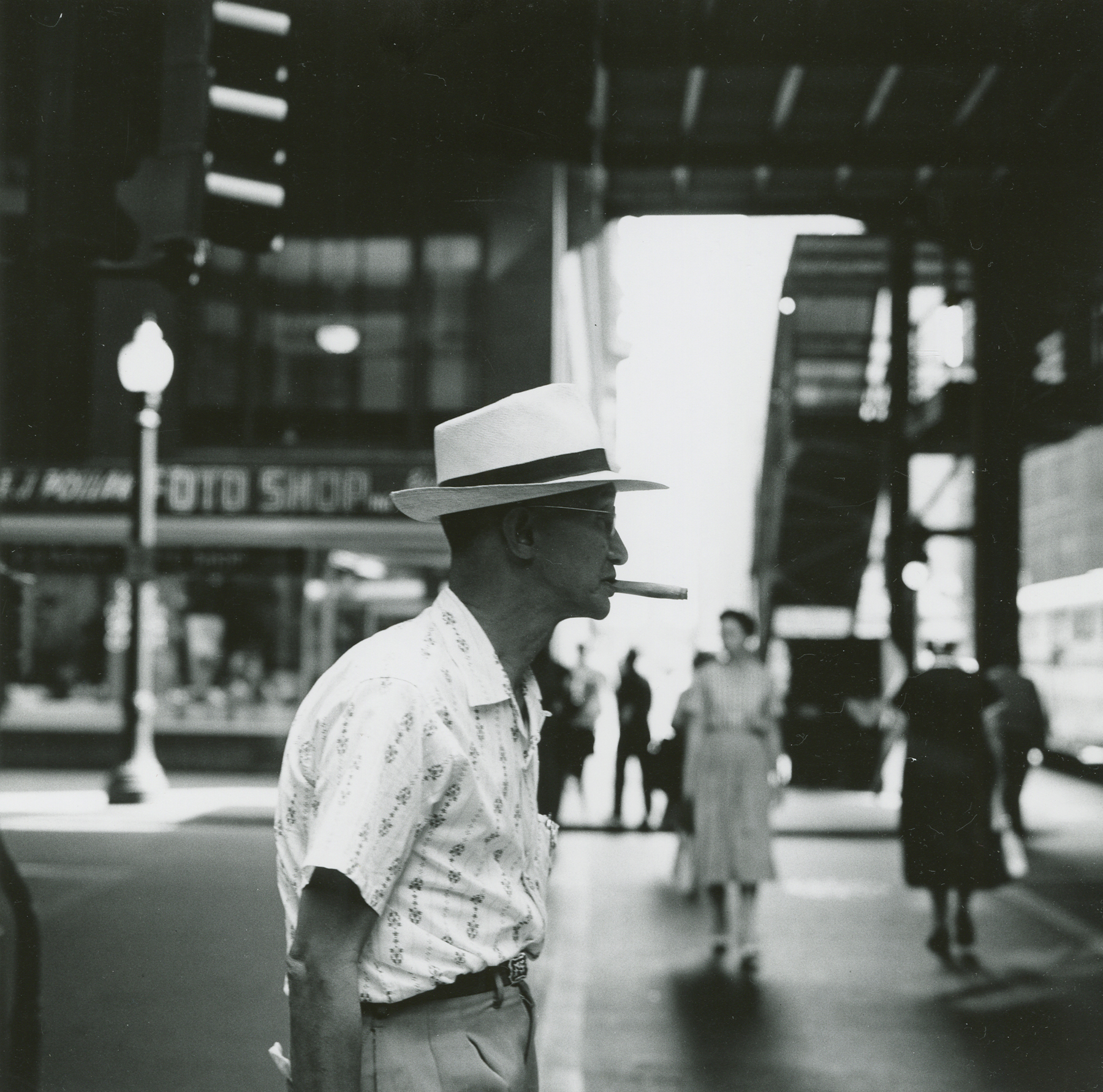 Ray K. Metzker - 57 FN-10 Chicago, 1957 - Howard Greenberg Gallery