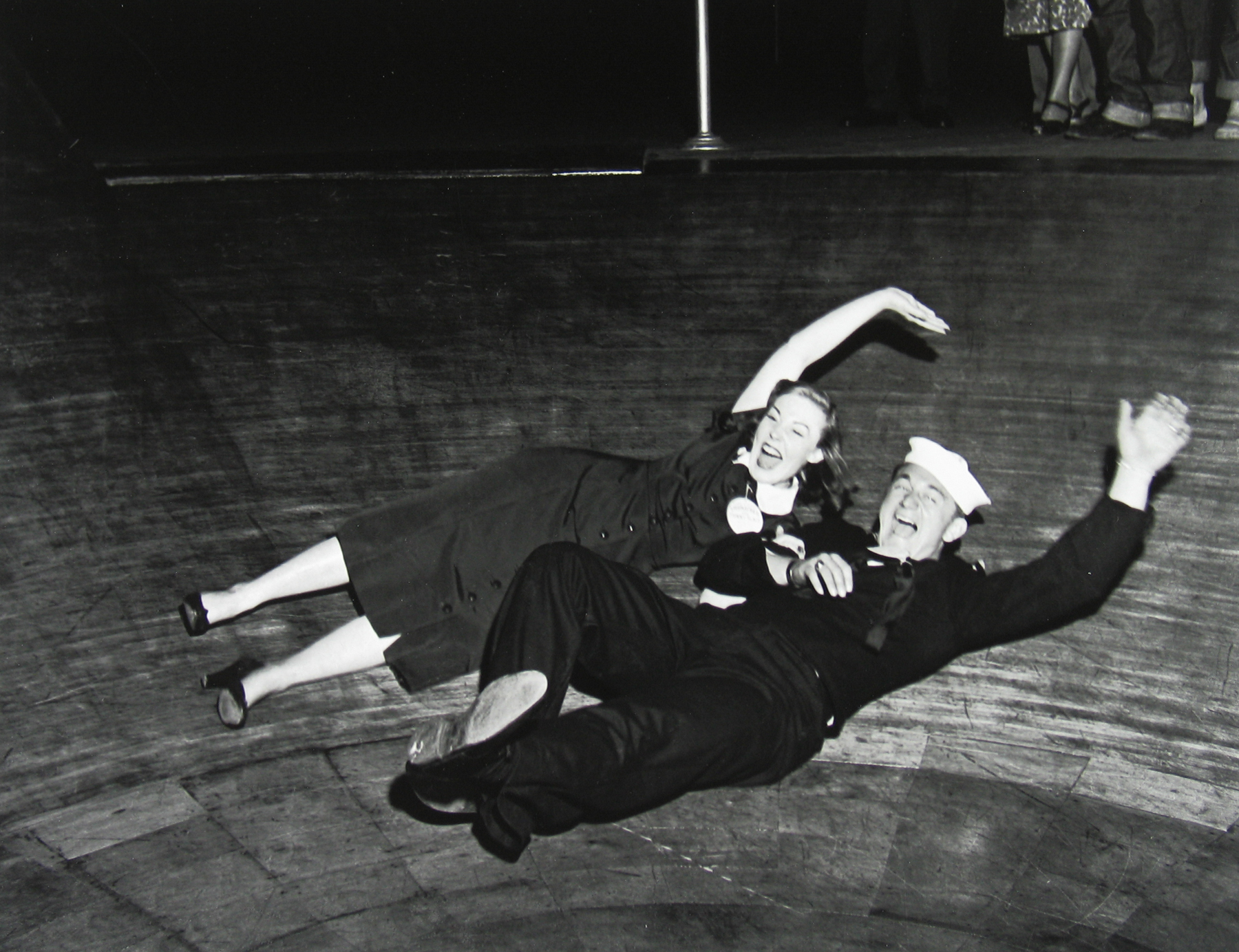 Arthur Leipzig - Steeplechase, Coney Island, 1949 - Howard Greenberg Gallery