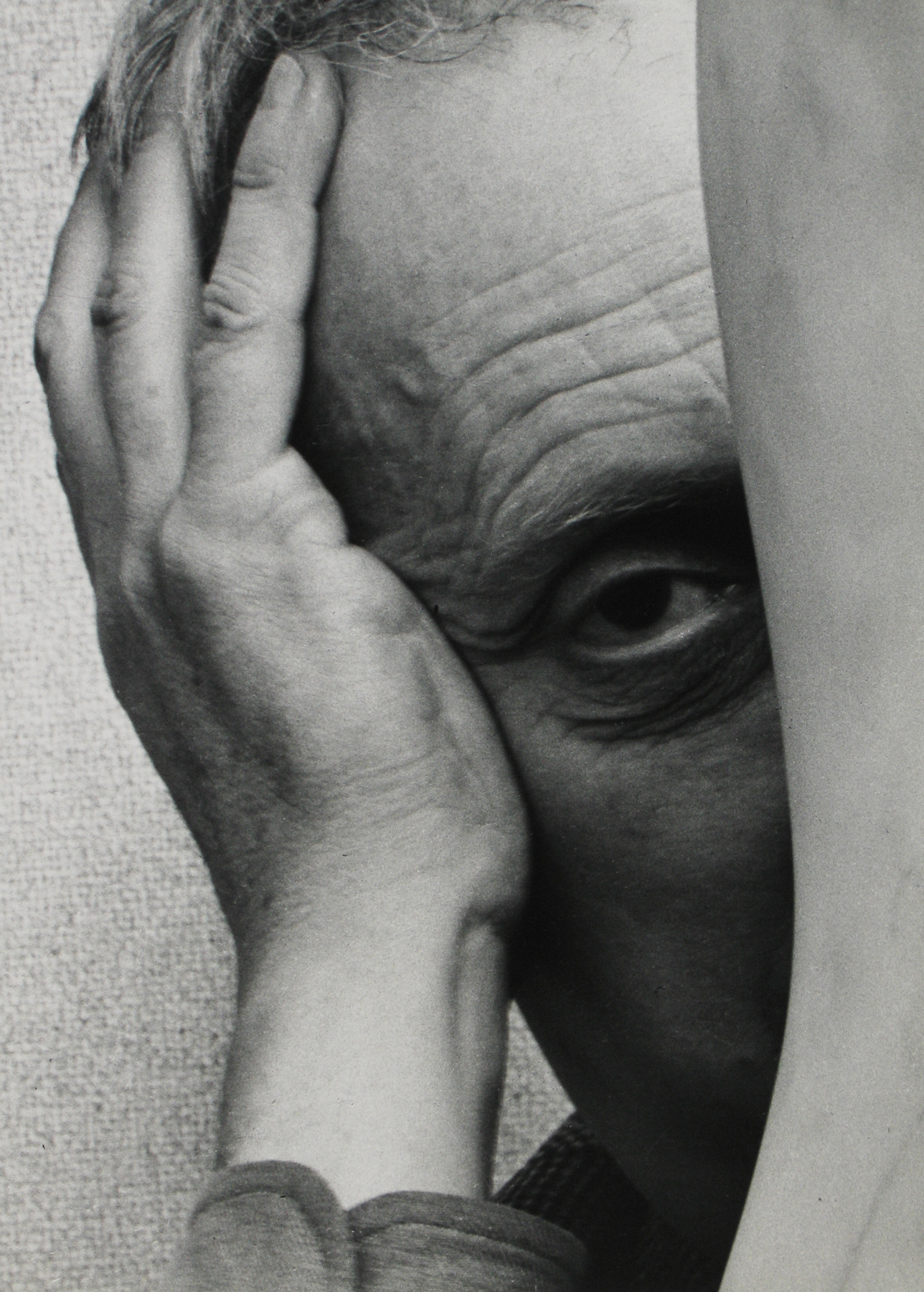 Arnold Newman - Jean Arp, New York, 1949 - Howard Greenberg Gallery