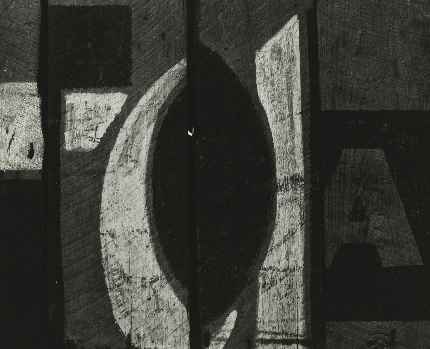 Aaron Siskind - Kentucky, 1951 - Howard Greenberg Gallery