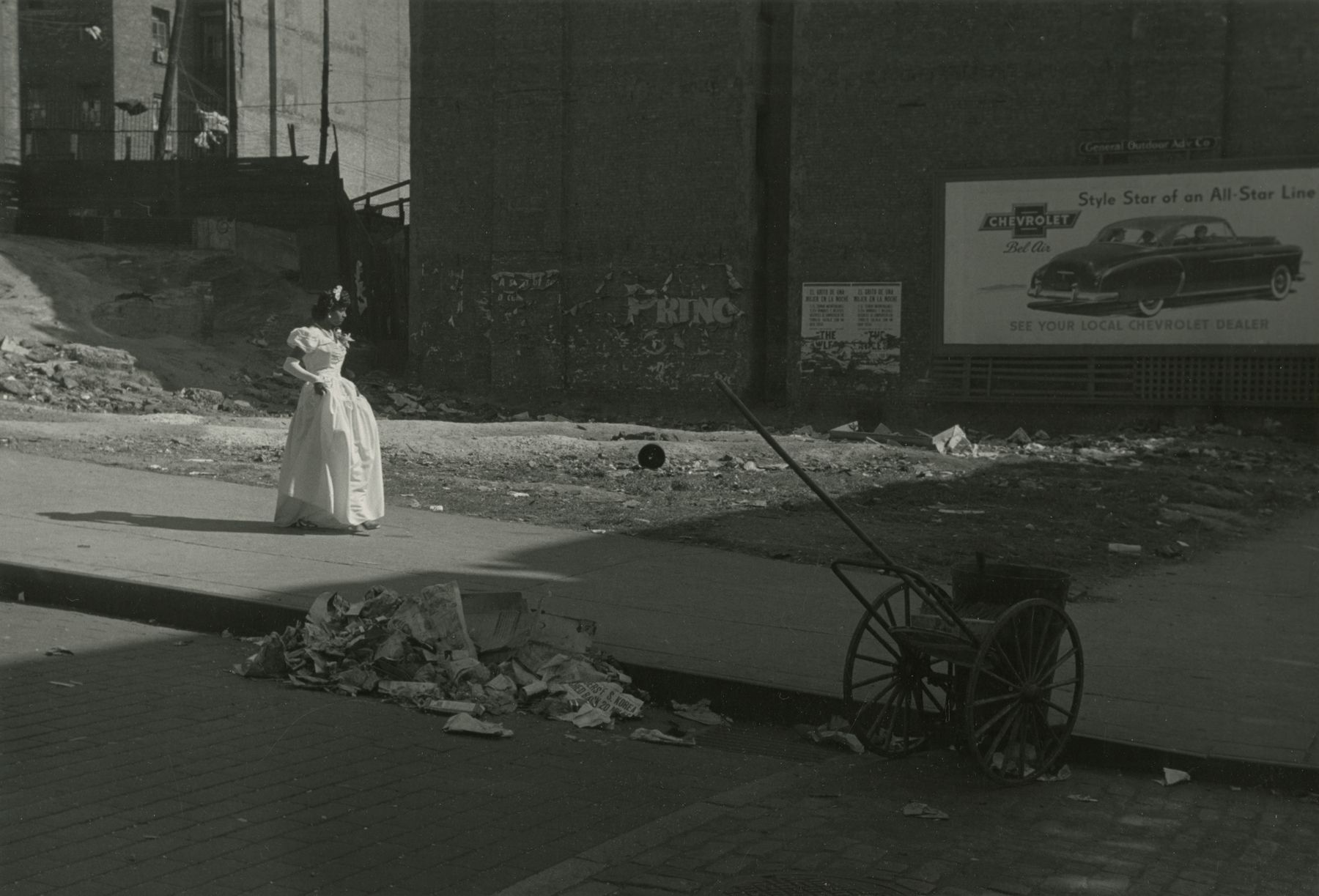 Graduation, 1949  Gelatin silver print; printed c.1982  11 x 14 inches