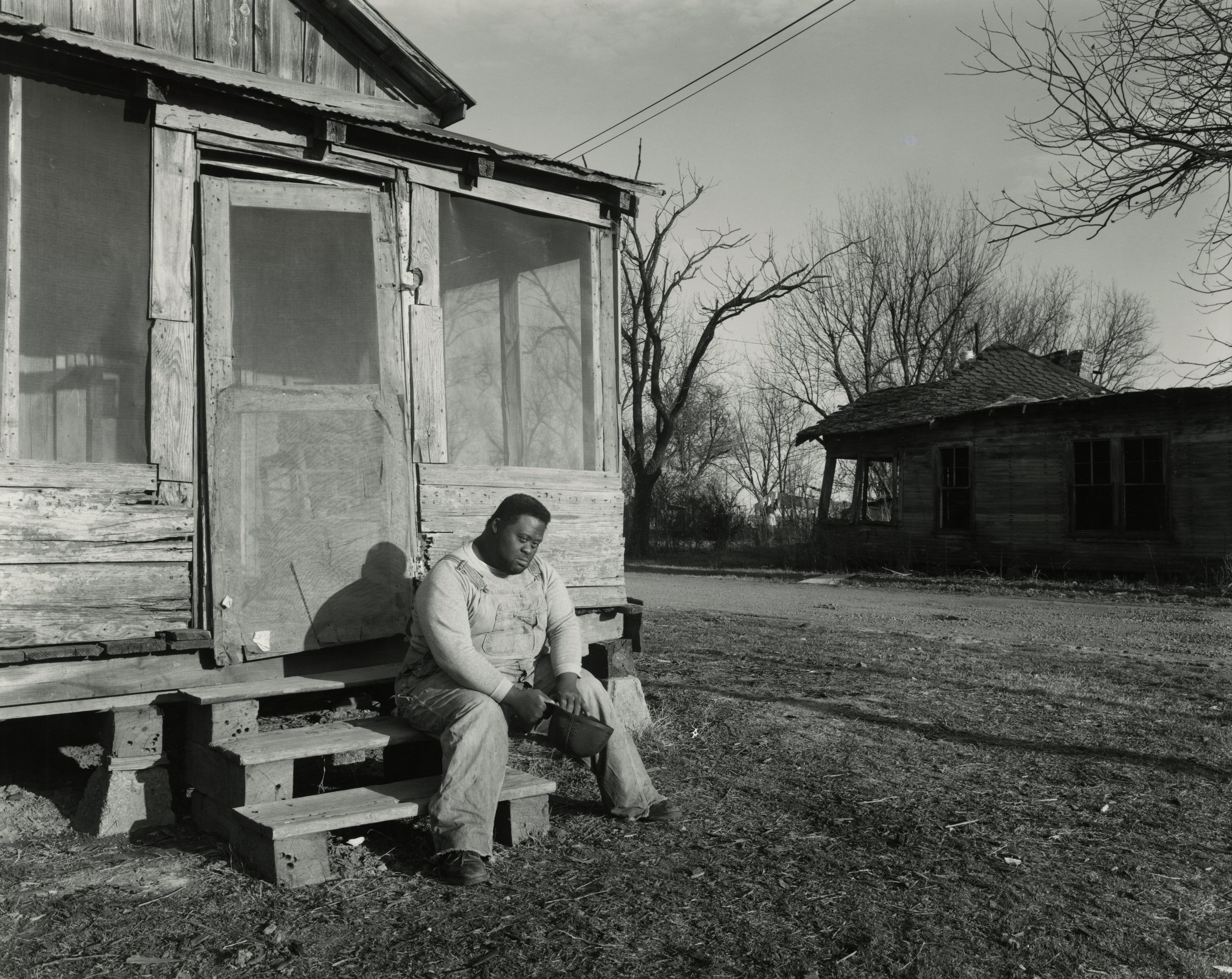 Benoit, Mississippi, 1984 Gelatin silver print; printed c.1984 15 x 18 7/8 inches