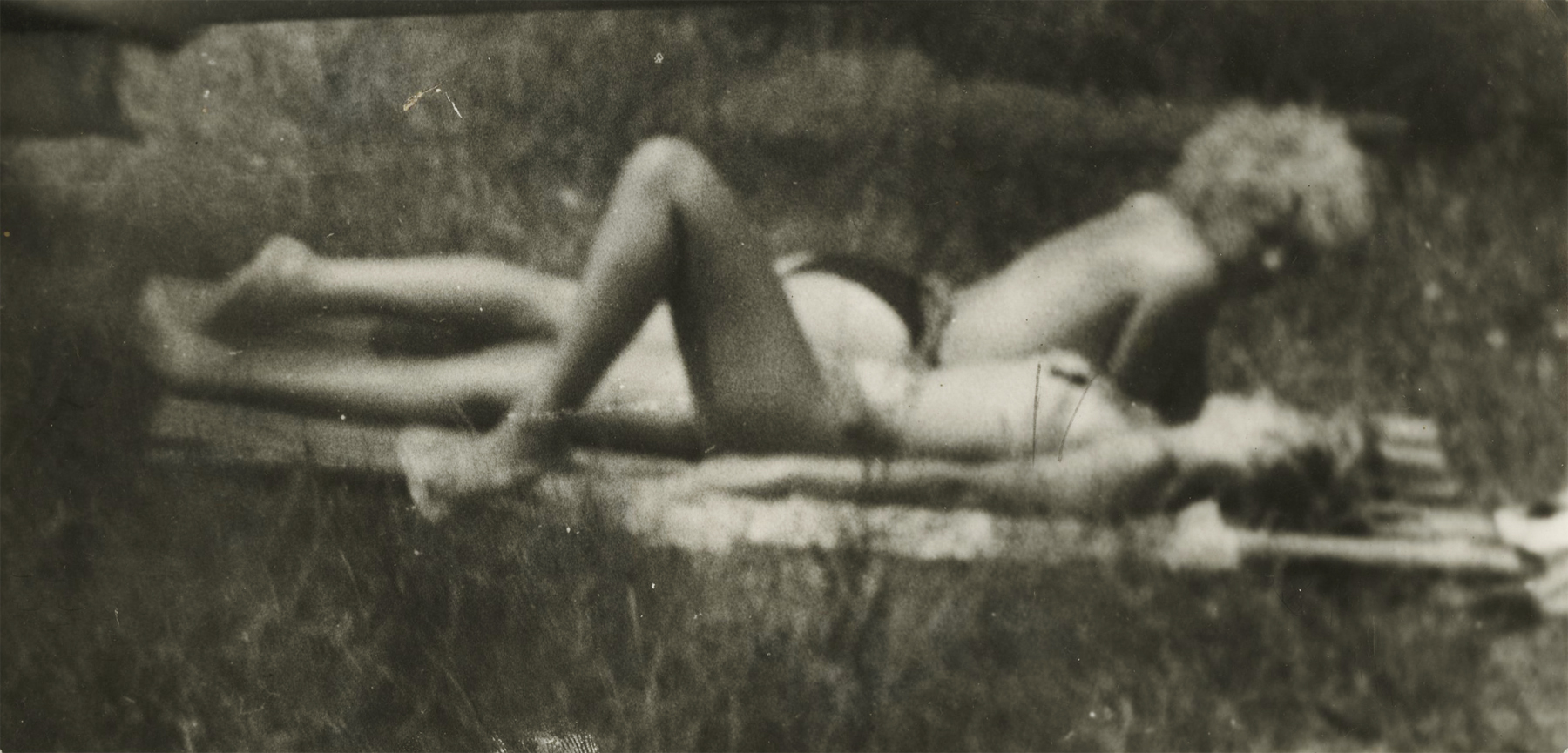 Miroslav Tichý - Untitled, c.1950s-1980s - Howard Greenberg Gallery
