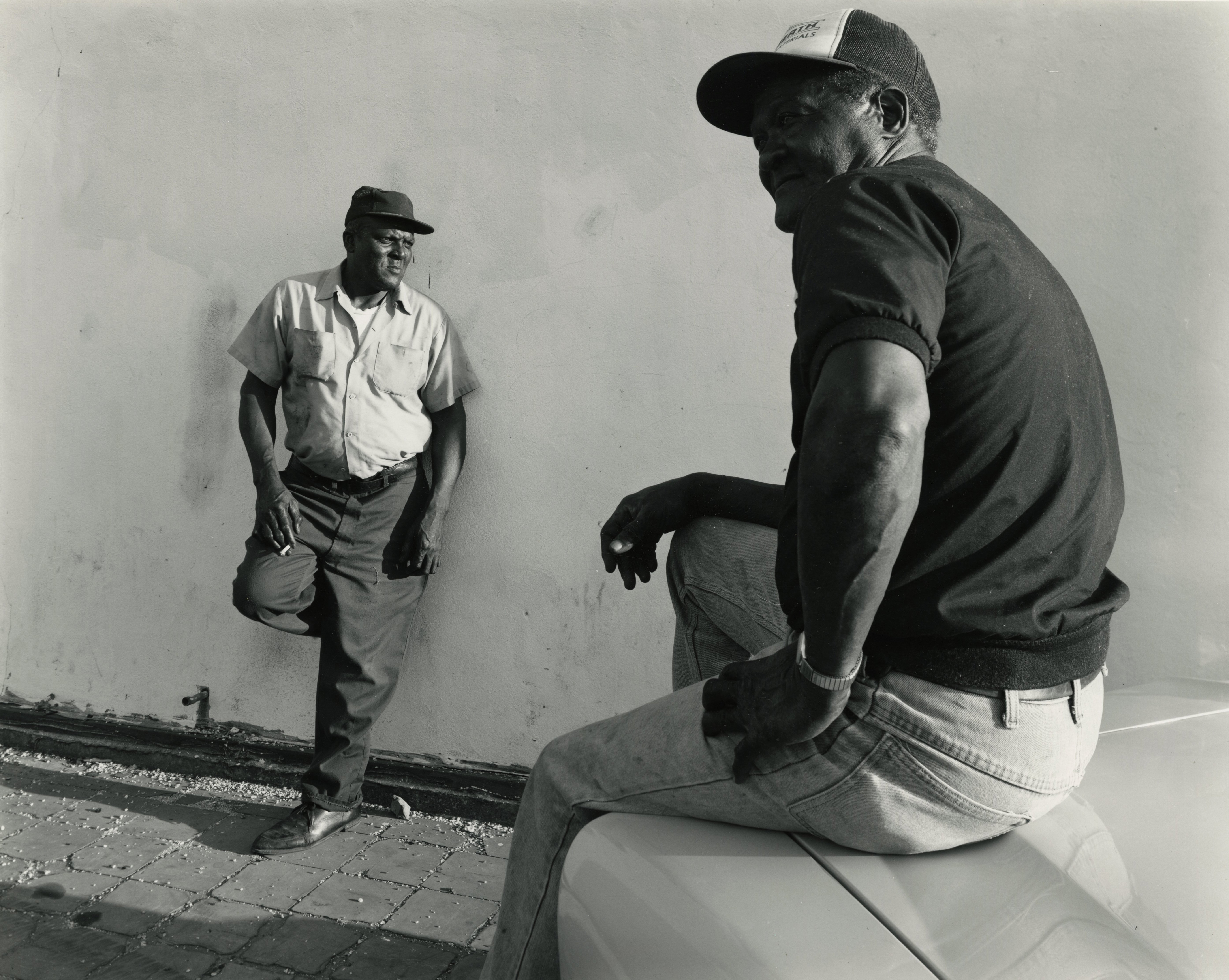 Baton Rouge, Louisiana, 1985 Gelatin silver print; printed c.1985 15 x 18 7/8 inches