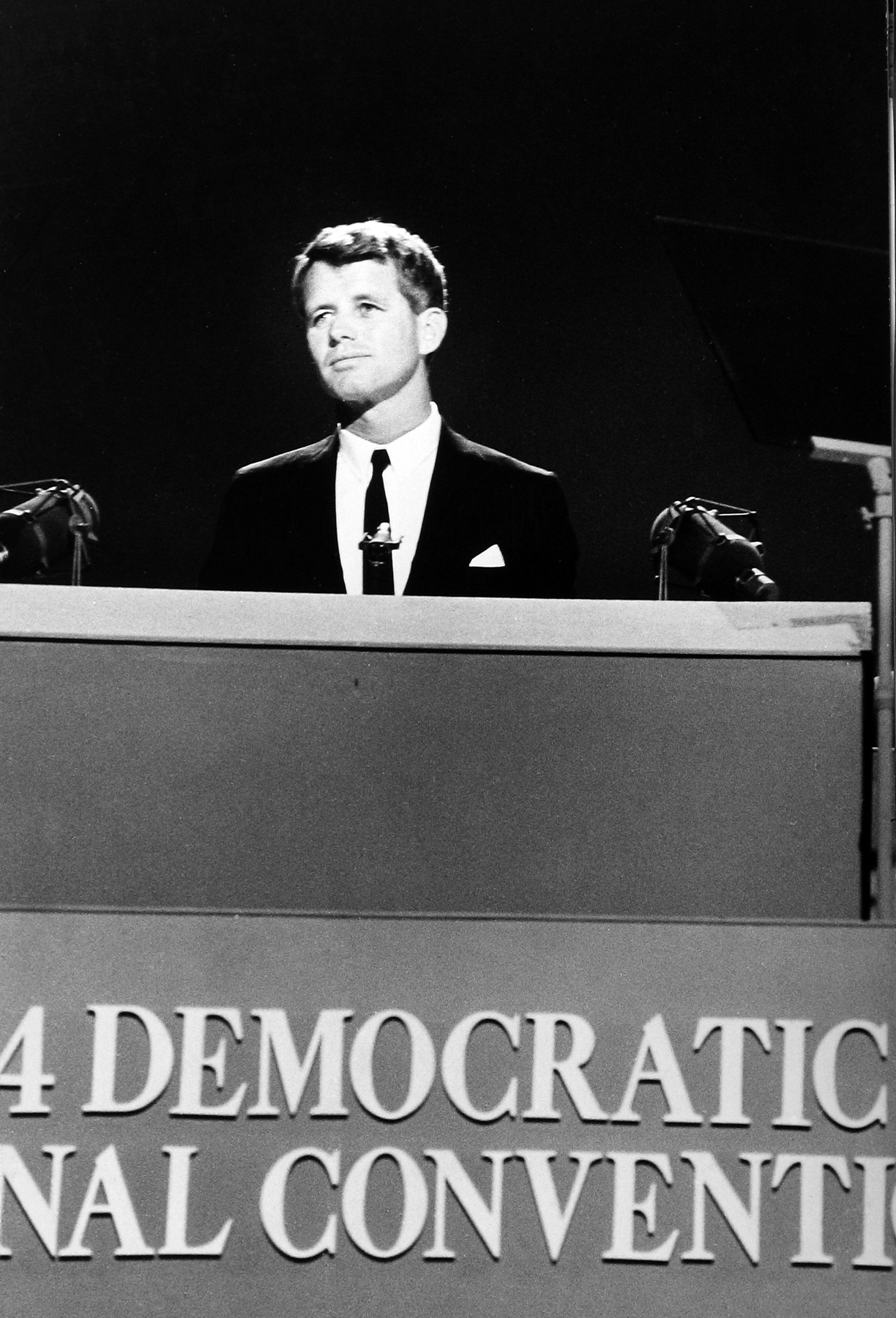 Bob Adelman - 1964 Democrat Convention, Robert Kennedy - Howard Greenberg Gallery
