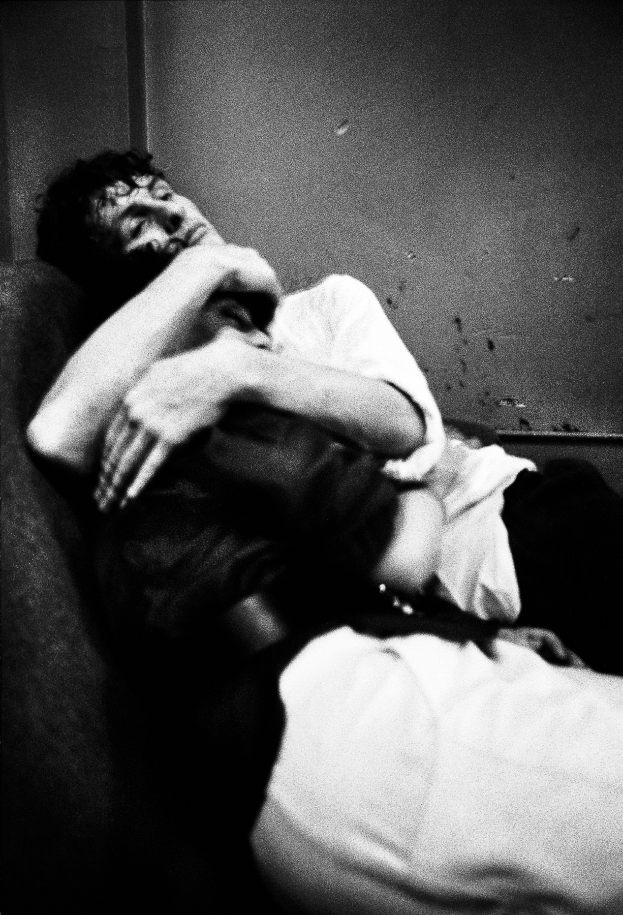 Ken Schles - Embrace, 1984 - Howard Greenberg Gallery