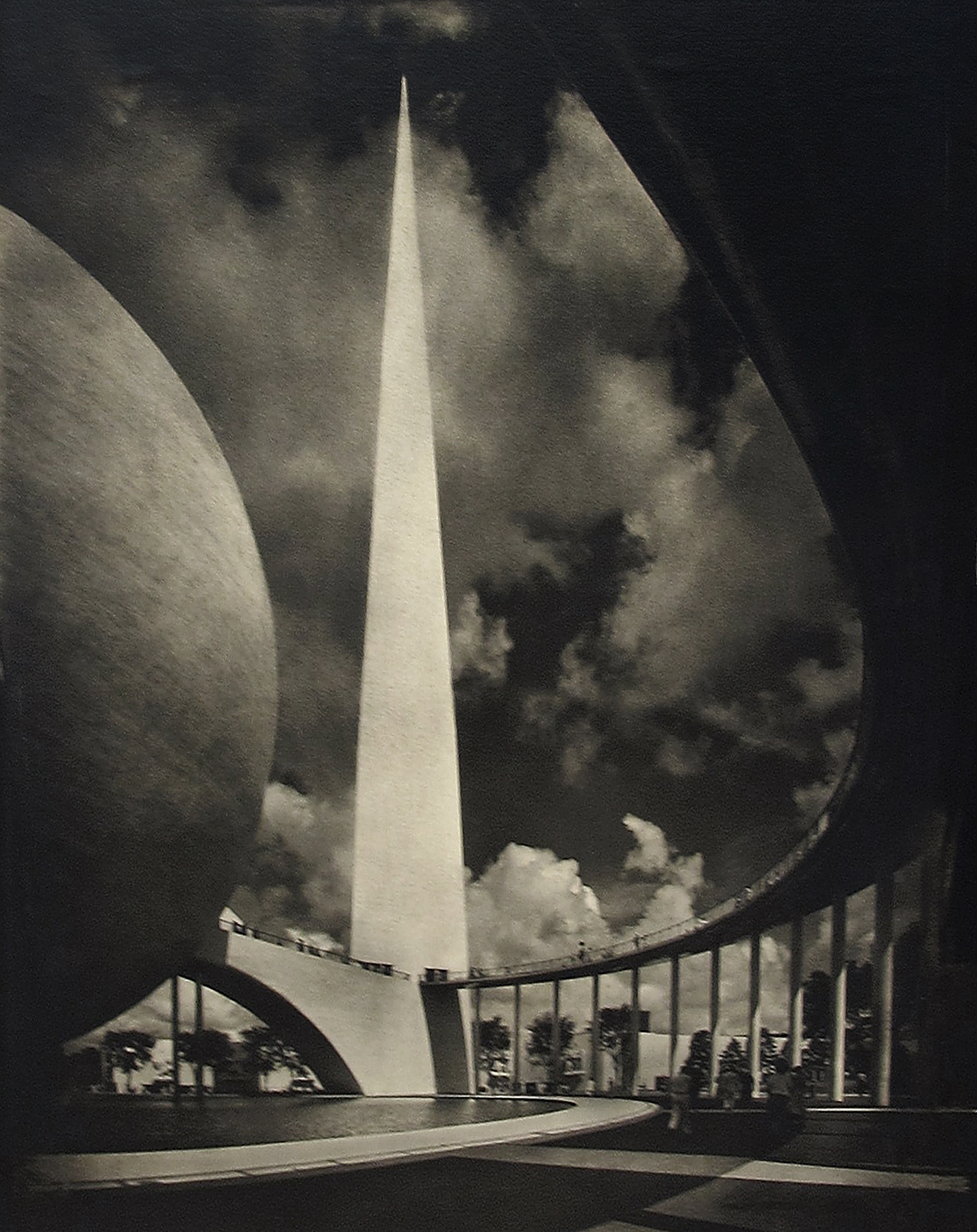Adolf Fassbender - Dynamic Symbol, New York World's Fair, 1939 - Howard Greenberg Gallery